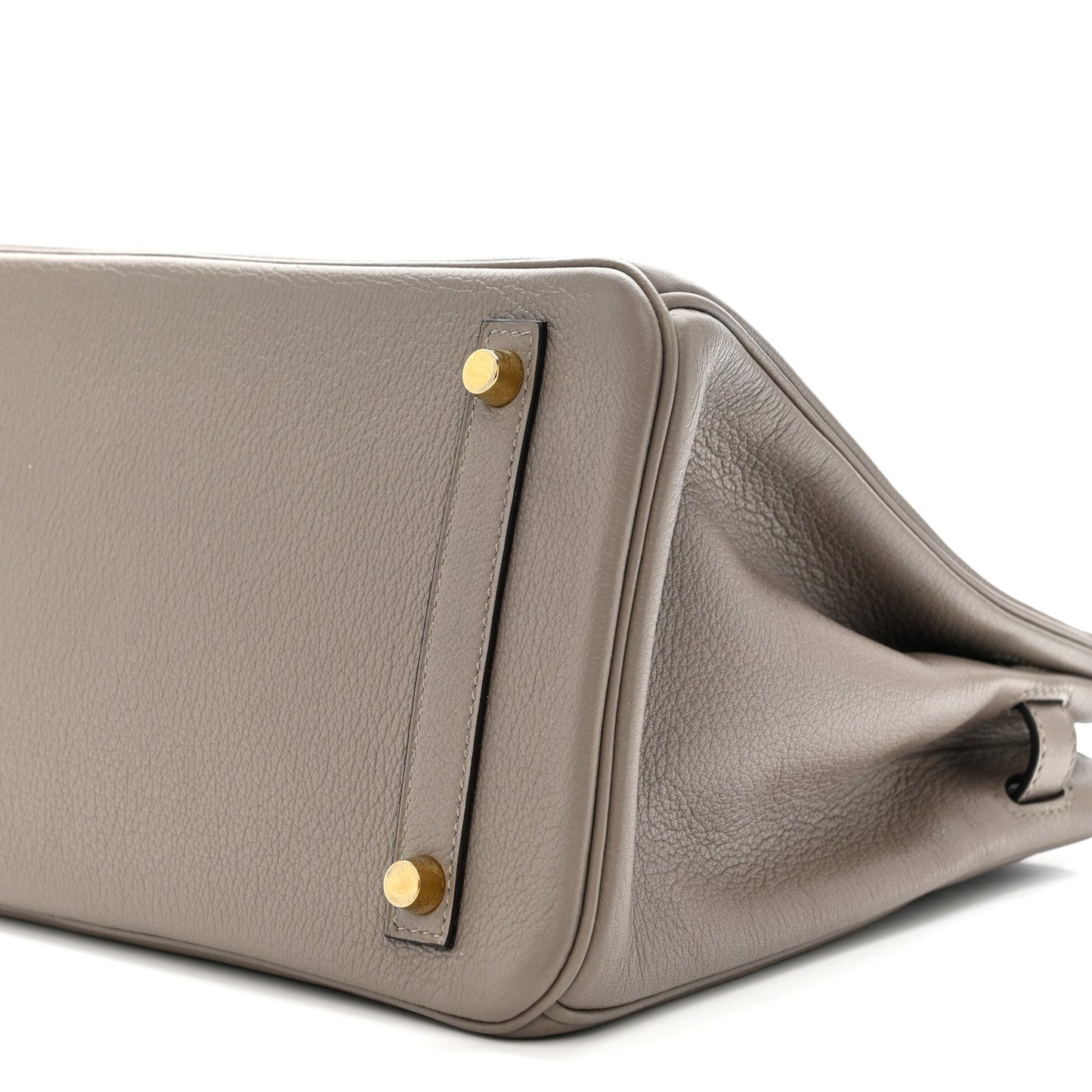 Taurillon Novillo Birkin 30 Gris Asphalte