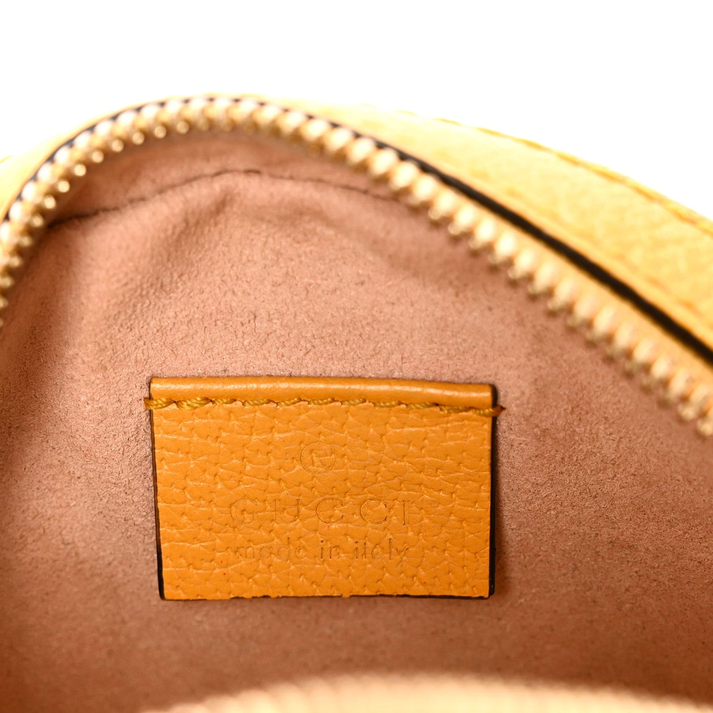 GG Supreme Monogram Flora Web Mini Ophidia Round Shoulder Bag Beige Multicolor Crop