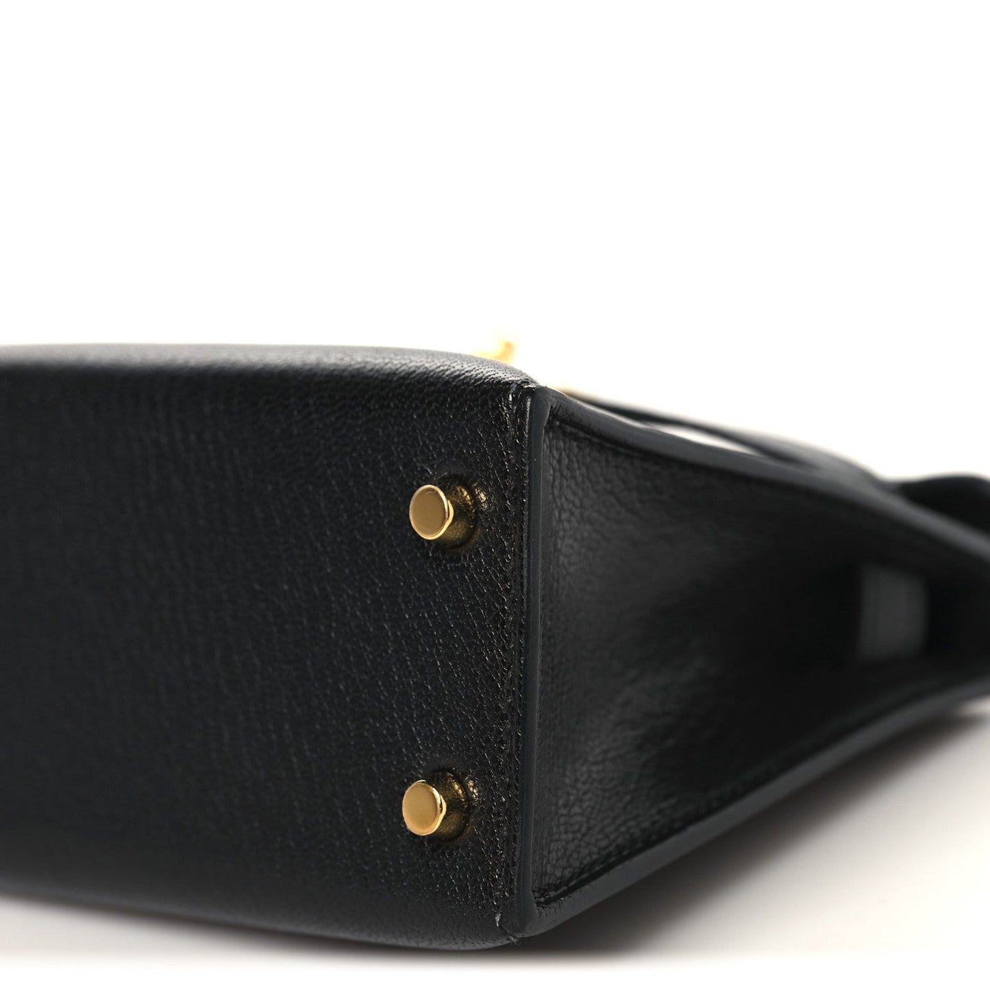 Chevre Chamkila Mini Kelly Sellier 20 Black