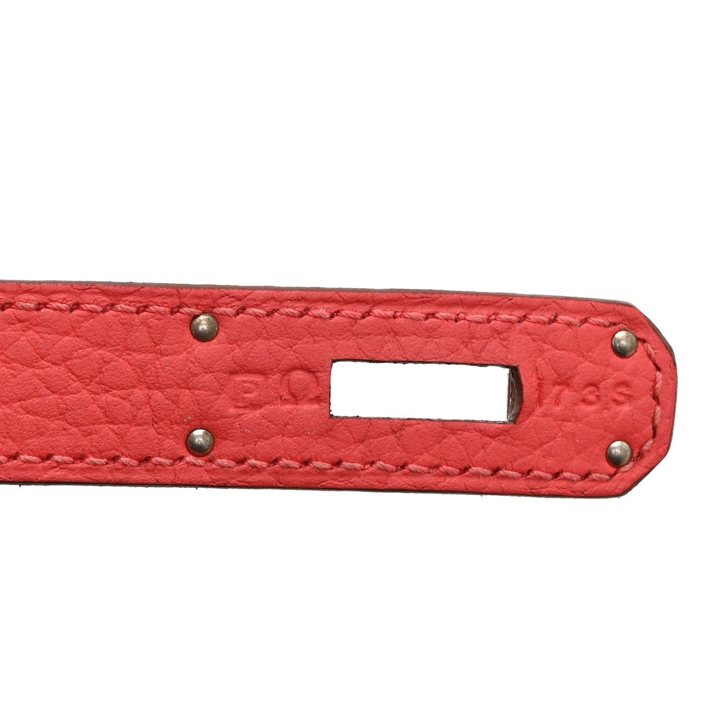 Togo BIRKIN 35 Rouge Pivoine