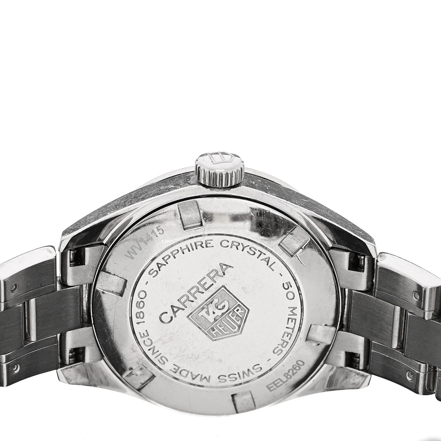 Stainless Steel Mother of Pearl 28mm Carrera Lady Quartz Watch WV1415