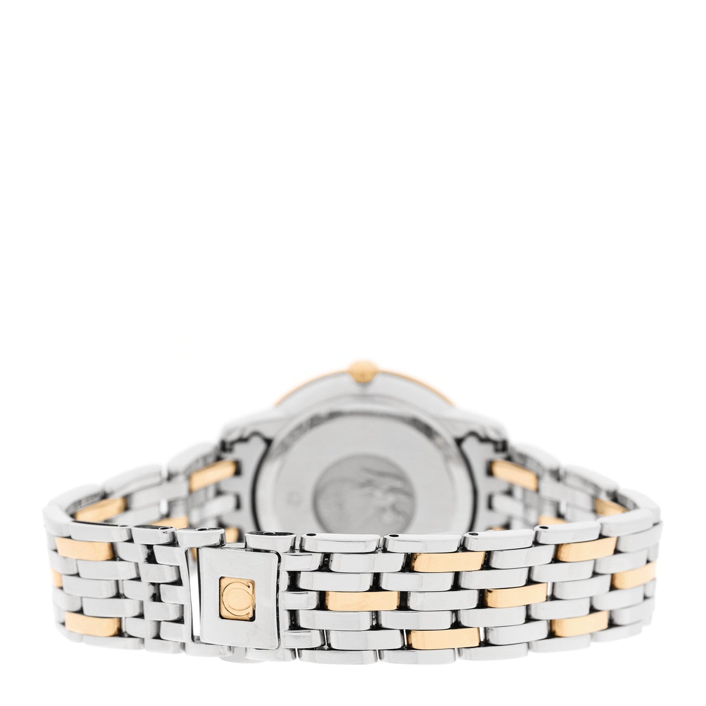 Stainless Steel 18K Red Gold 27mm De Ville Prestige Quartz Watch Champagne 424.20.27.60.52.003