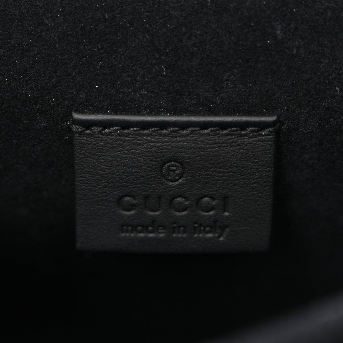 GG Supreme Monogram Mini Dionysus Shoulder Bag Black