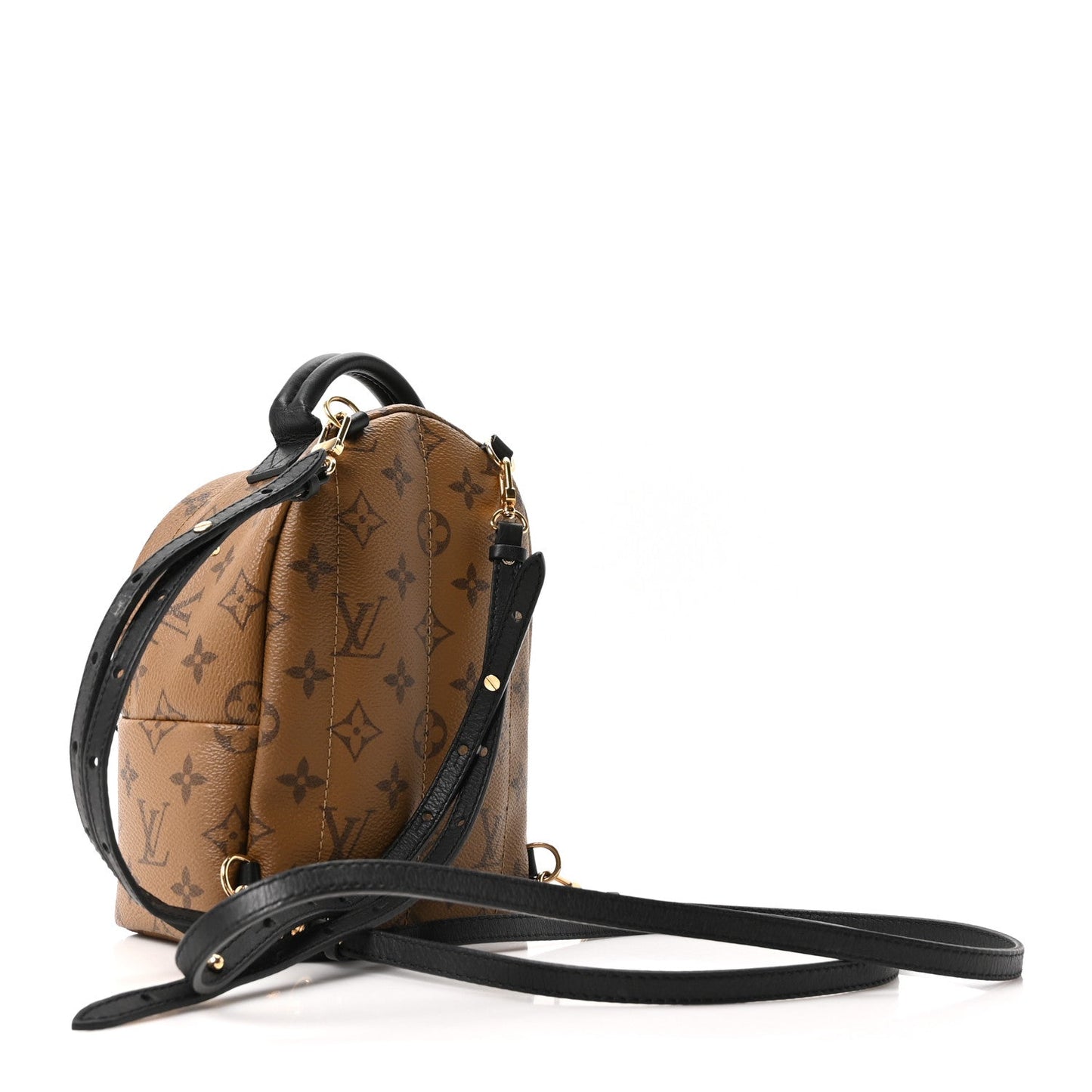 Reverse Monogram Palm Springs Backpack Mini