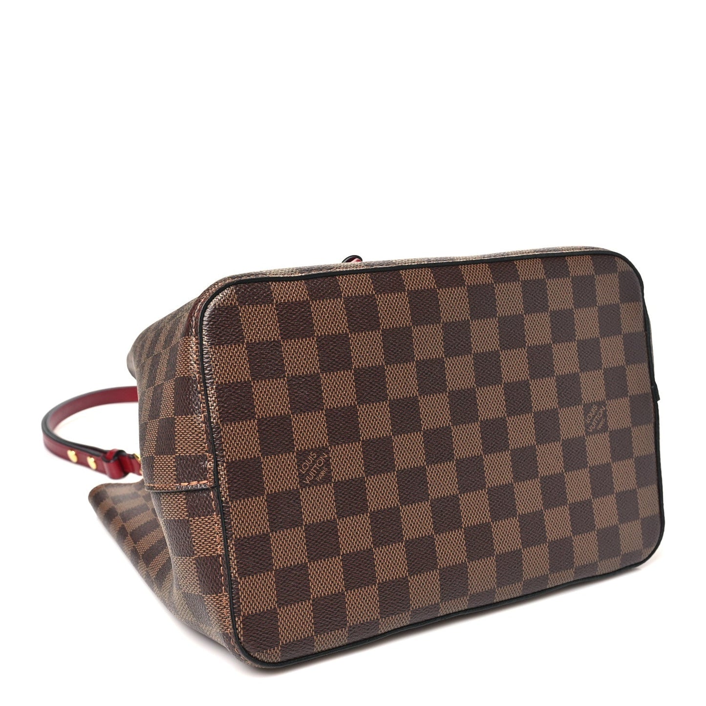 Damier Ebene Neonoe MM  Cherry Berry