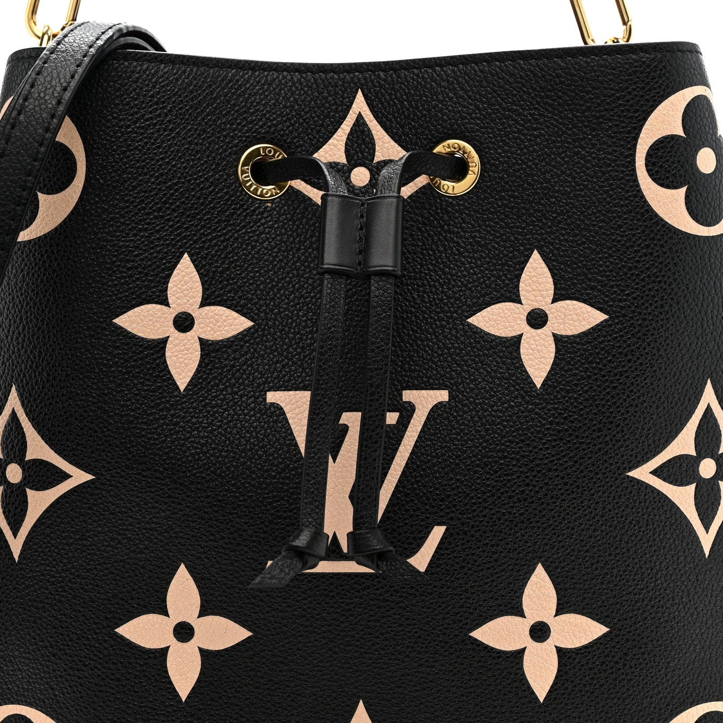 Empreinte Monogram Giant Neonoe MM Black Beige