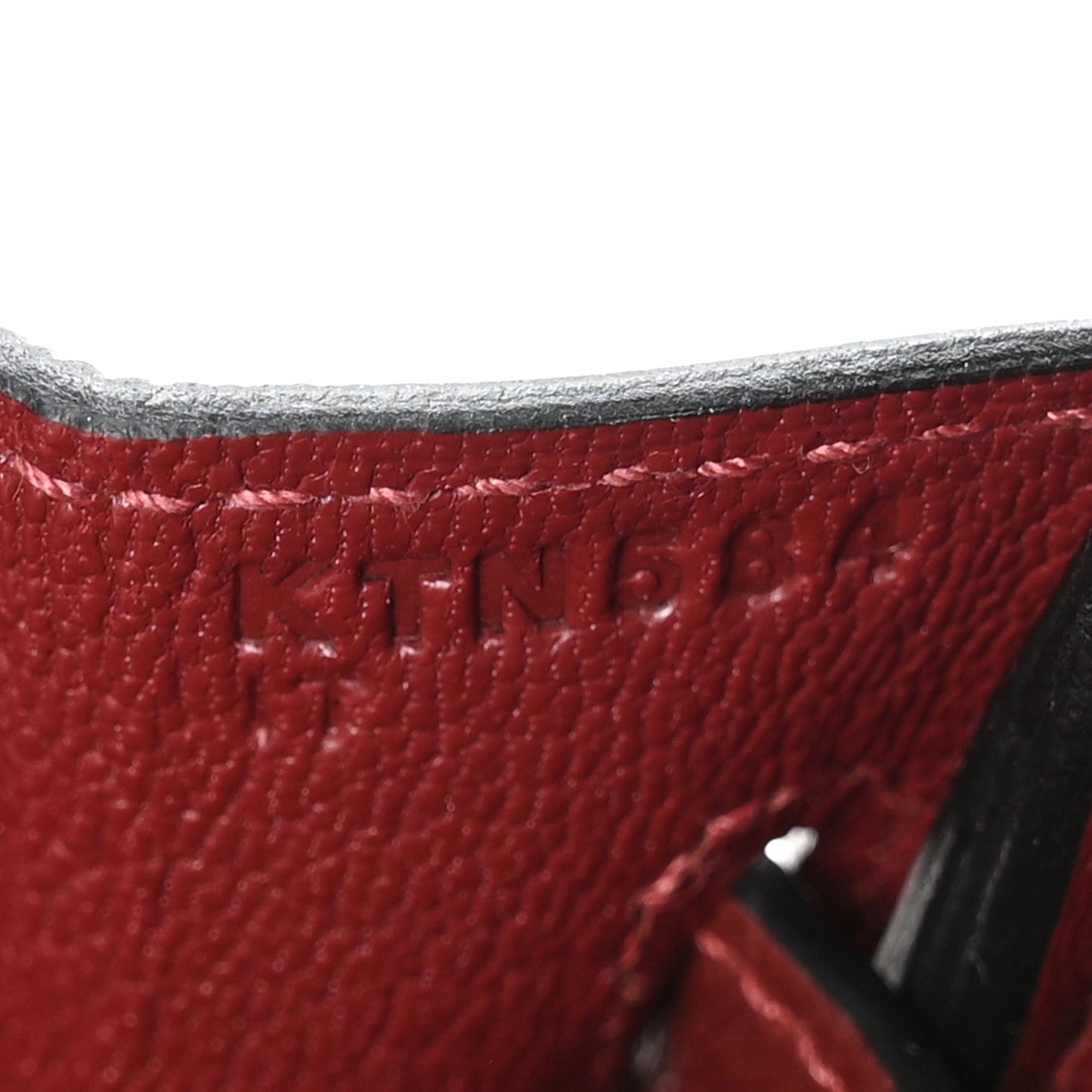 Togo Birkin 25 Rouge H