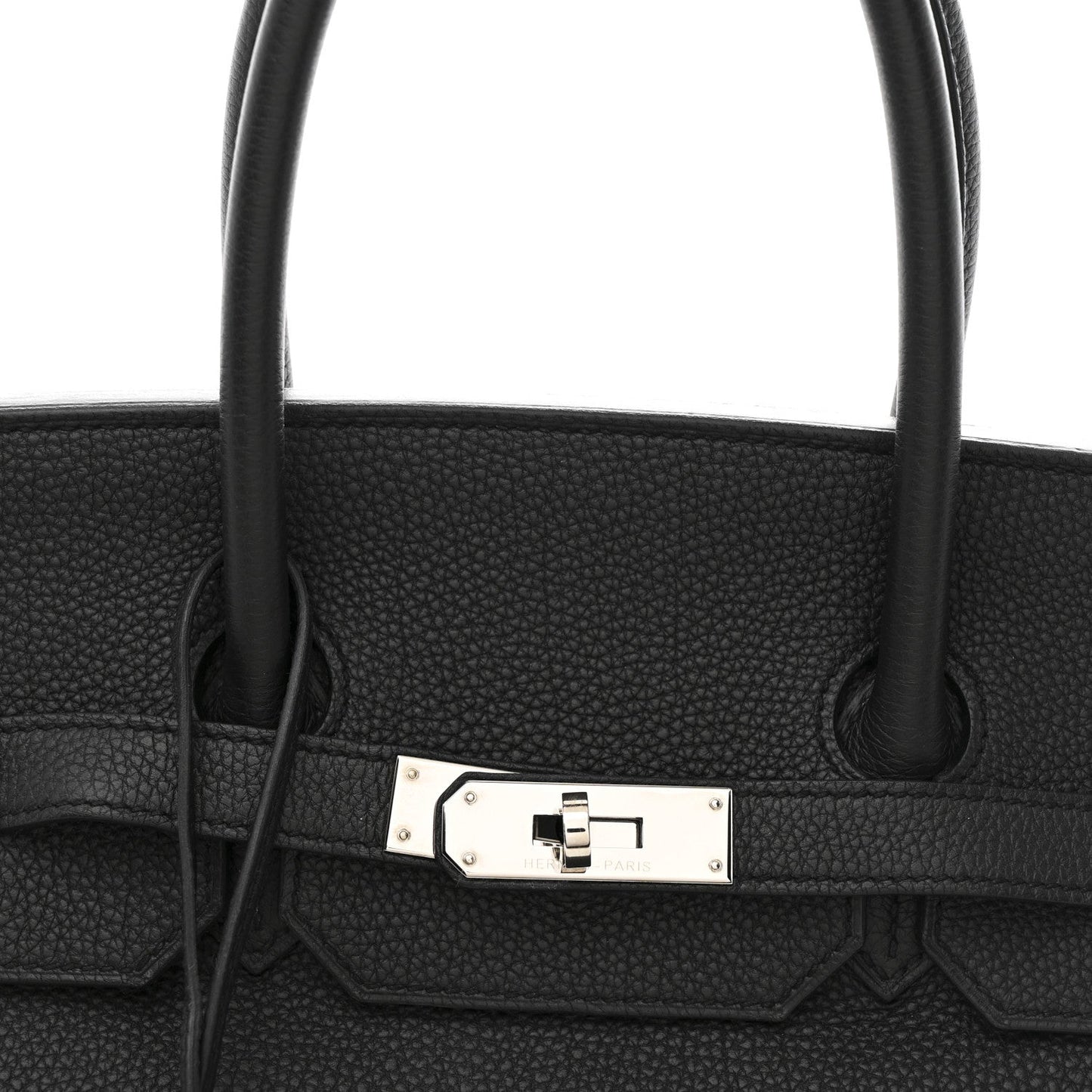 Togo Birkin 35 Black