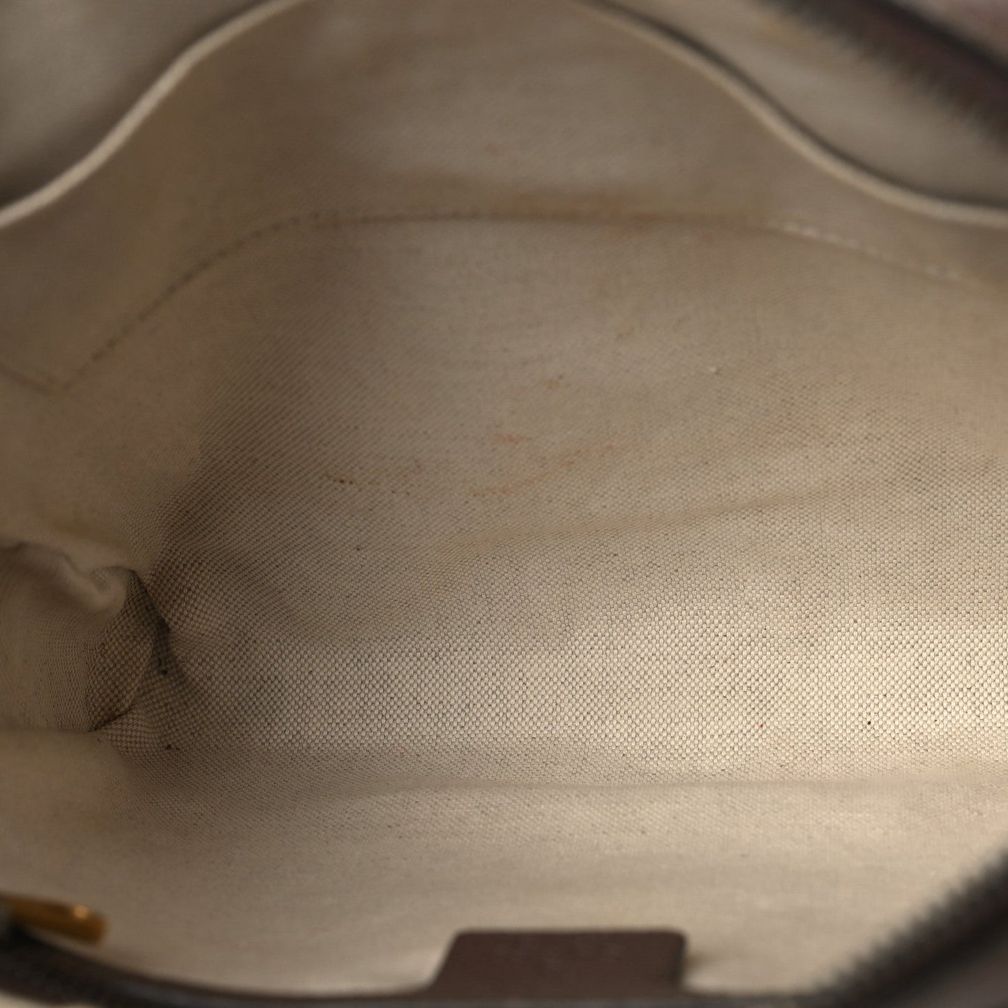 GG Supreme Monogram Web Small Ophidia Messenger Bag Brown