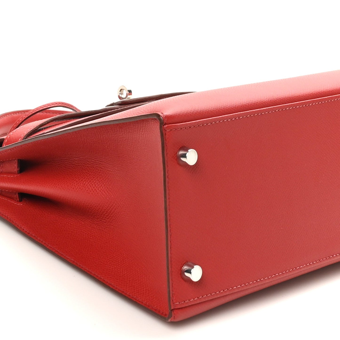 Epsom Kelly Sellier 28 Rouge Casaque