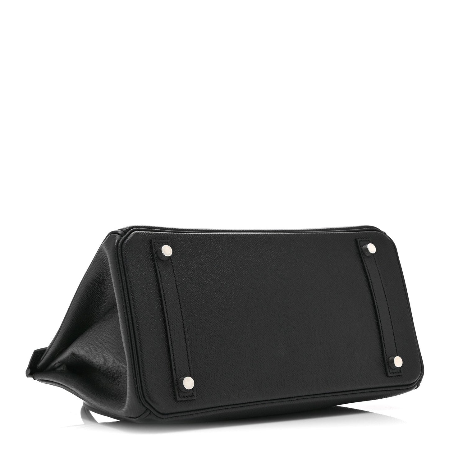 Epsom Birkin 30 Black