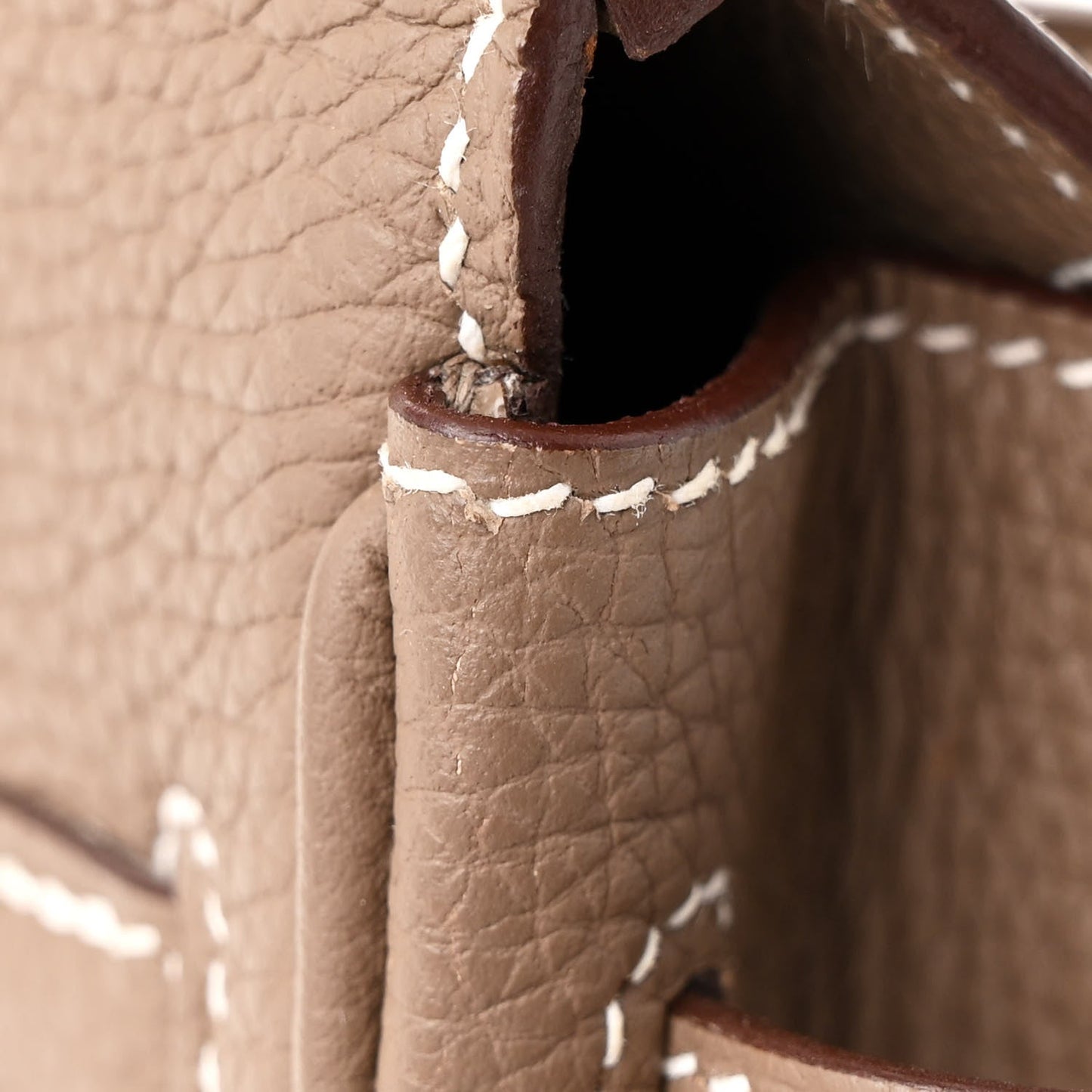 Togo Birkin 25 Etoupe