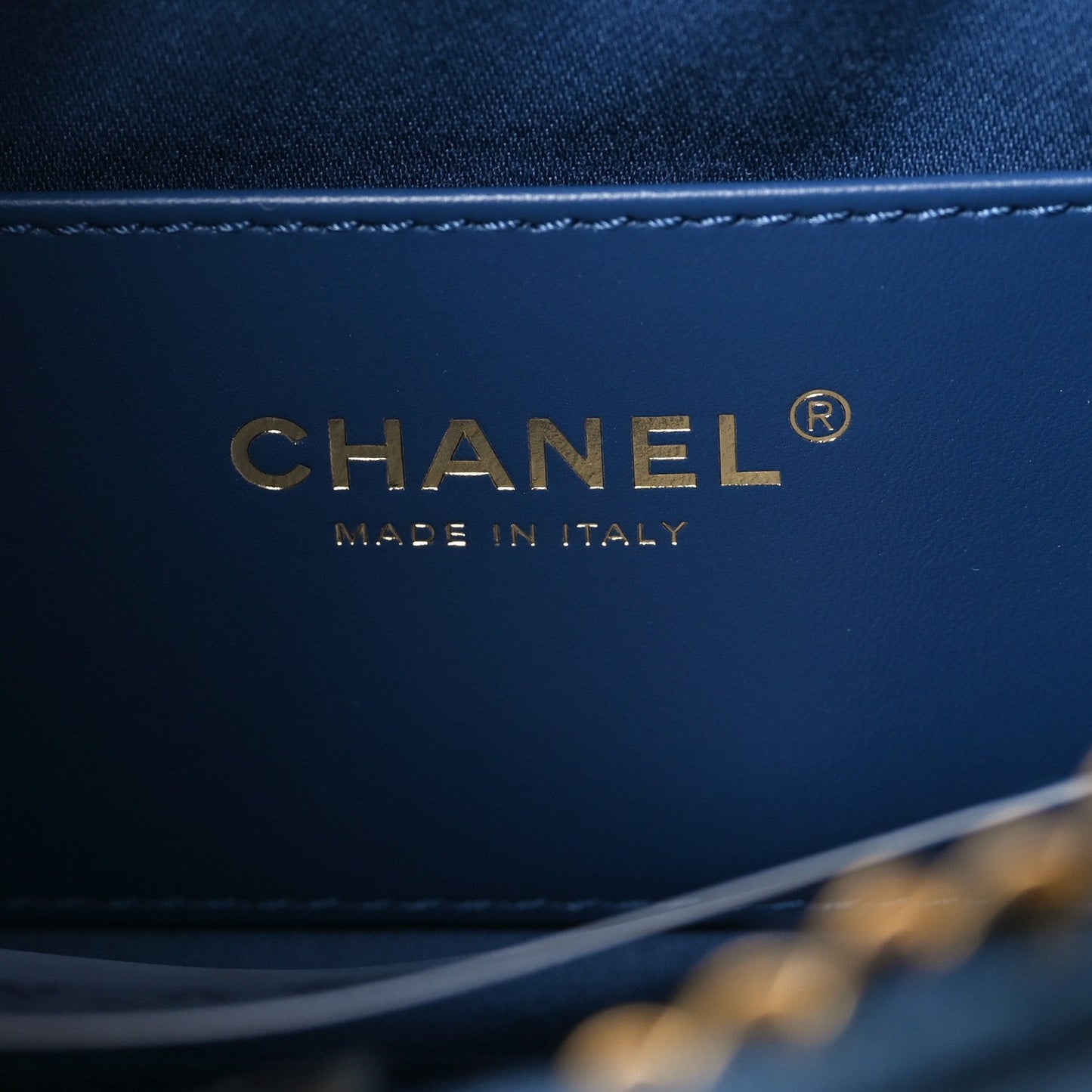 Washed Denim Quilted Mini Chanel 25 Handbag Blue