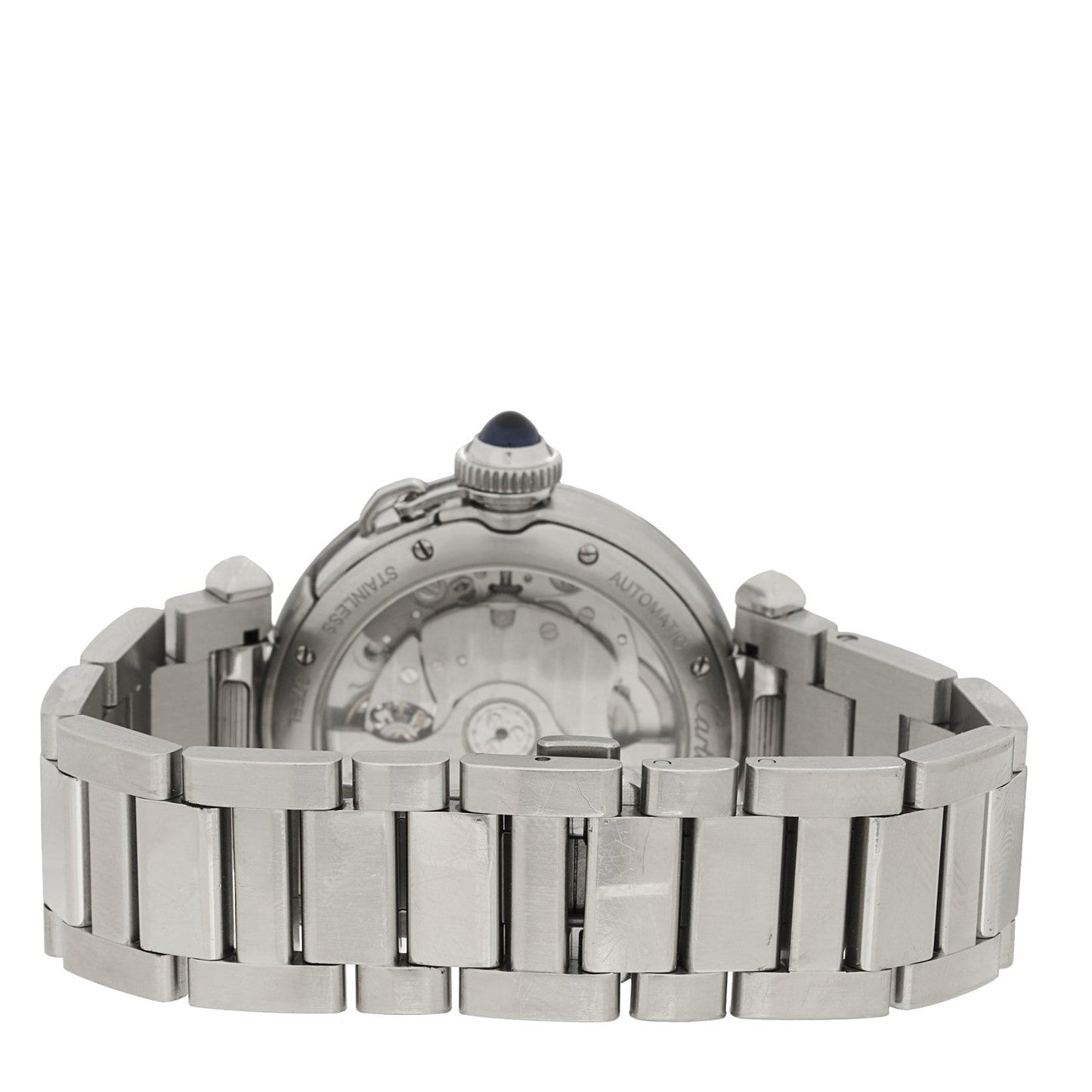 Stainless Steel 35mm Pasha C Automatic Watch Silver