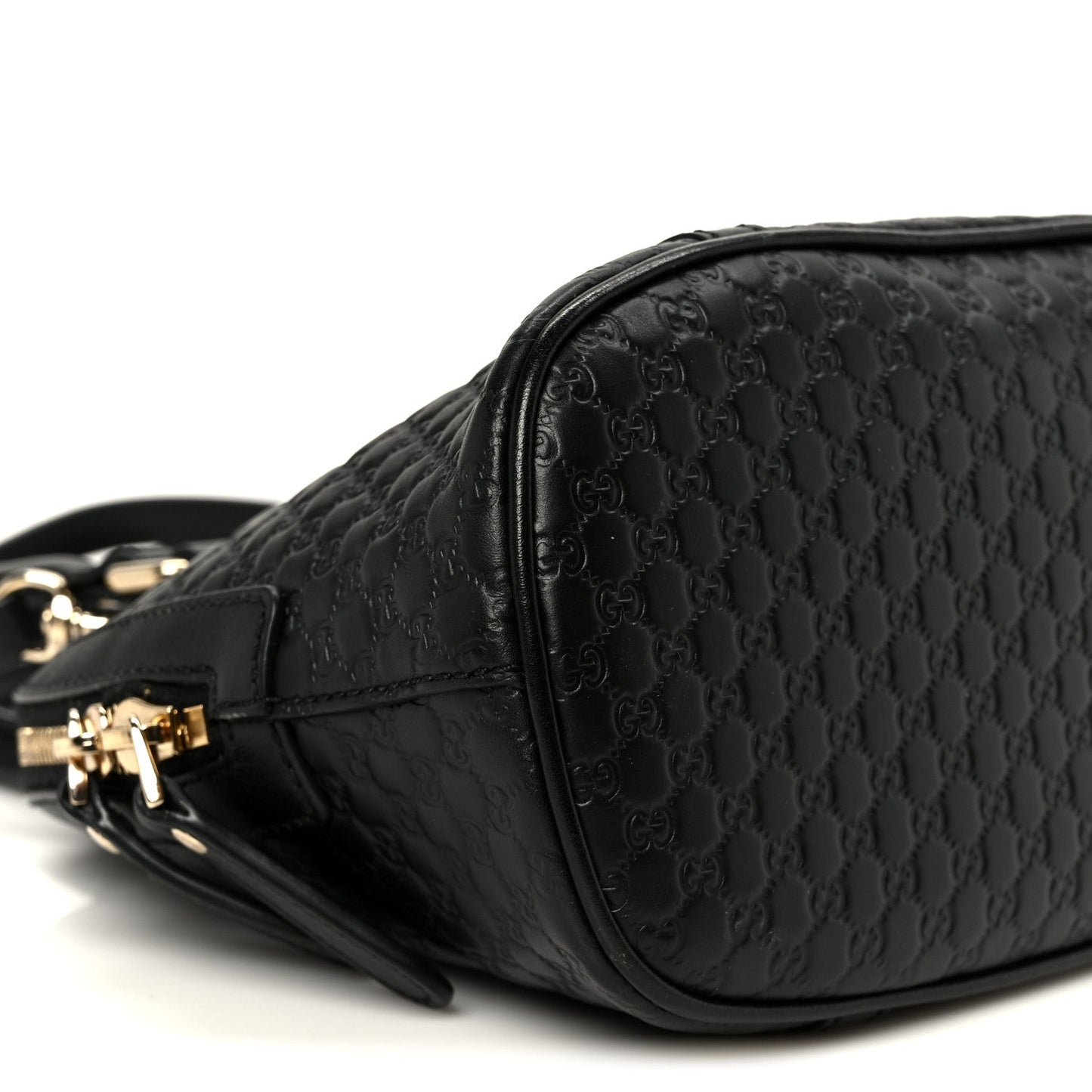 Microguccissima Mini Dome Bag Black