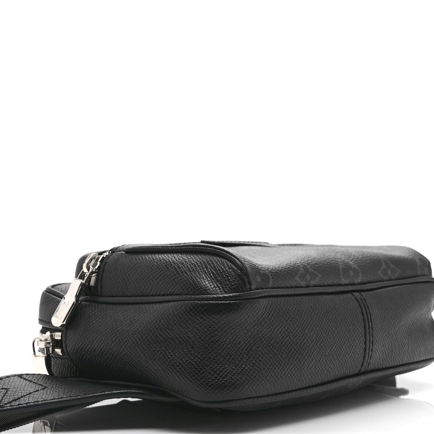 Taiga Monogram Outdoor Bumbag Black