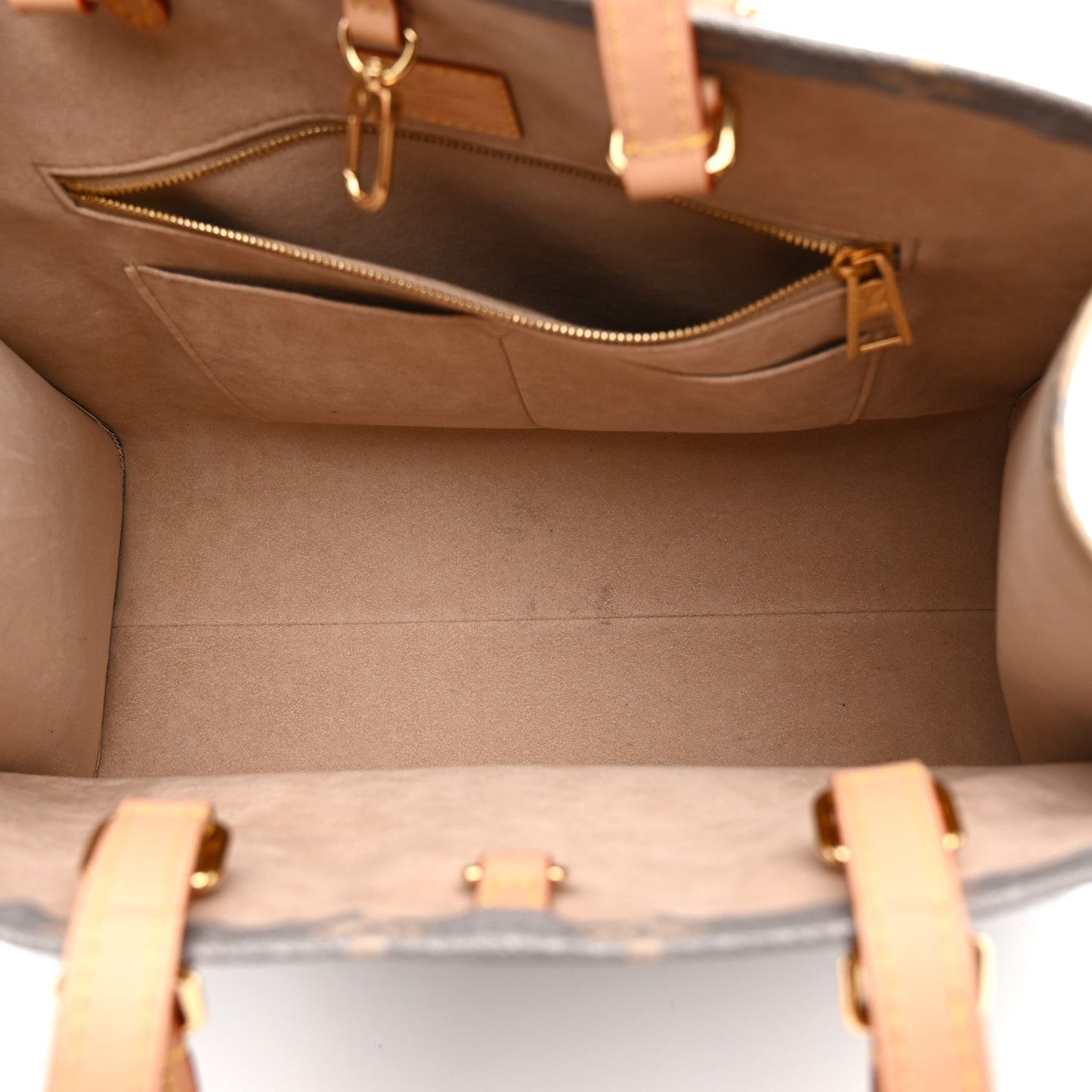 Monogram Onthego MM Trianon Gray