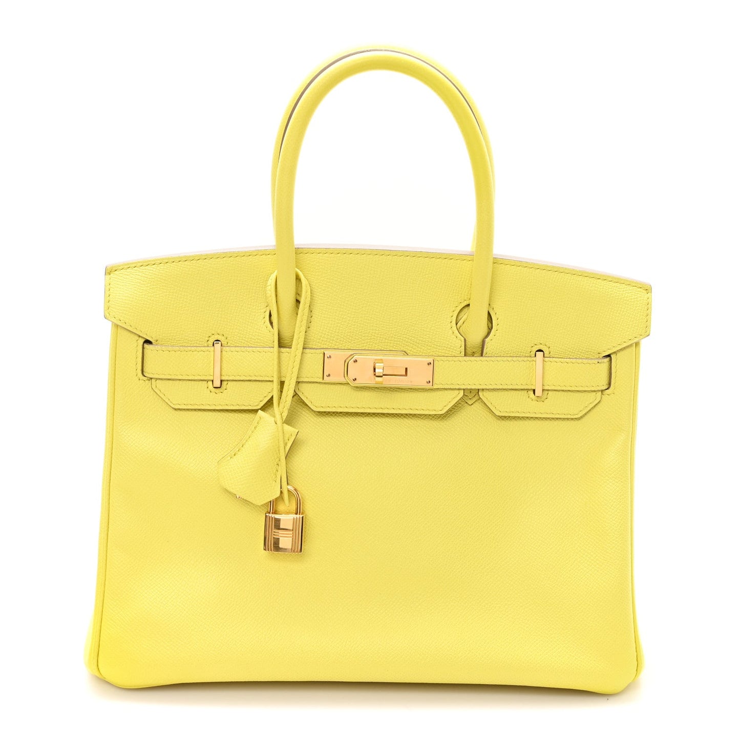 Epsom BIRKIN 30 Lime
