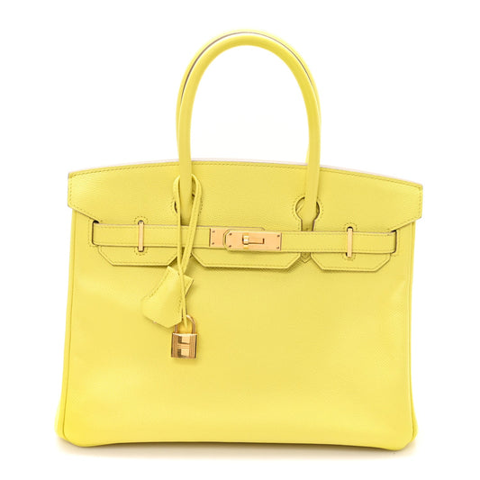 Epsom BIRKIN 30 Lime