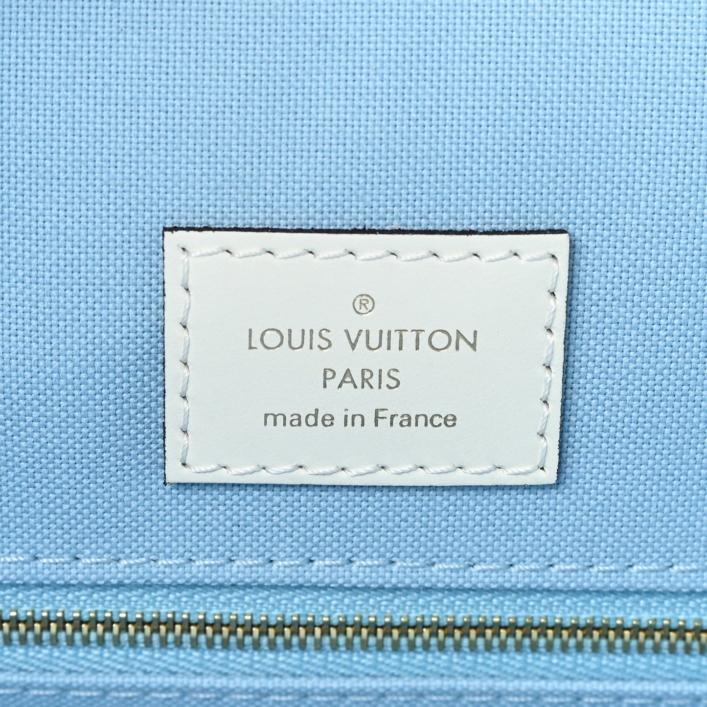 Monogram Giant Saint Barth Onthego Blue