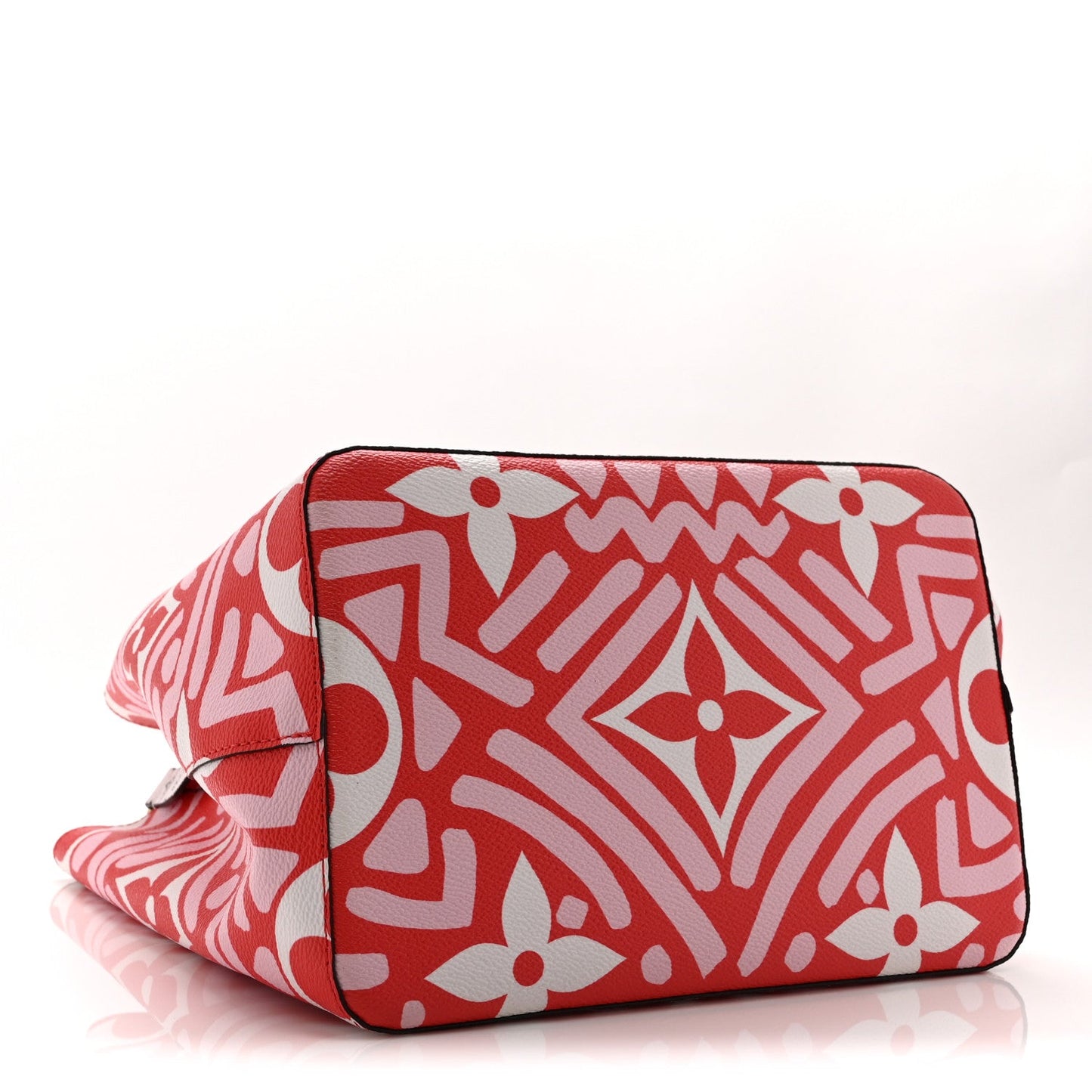 Monogram Giant Crafty NeoNoe MM Rouge Rose Creme
