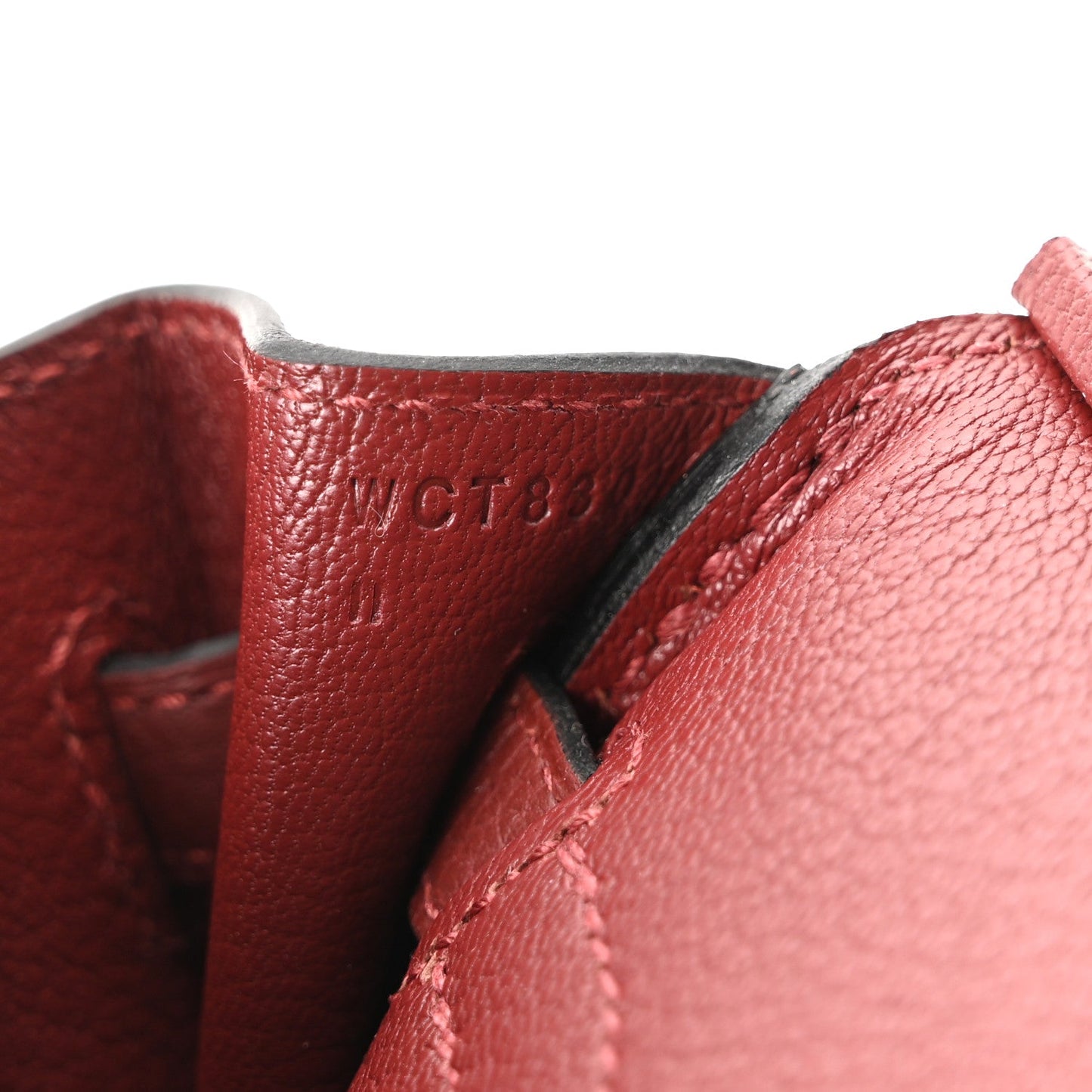 Togo Birkin 25 Rouge H