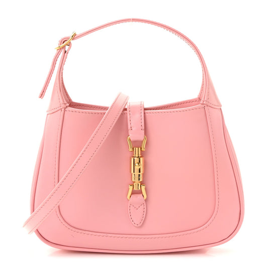 Boarded Dyana Lux Calfskin Mini Jackie 1961 Hobo Wild Rose