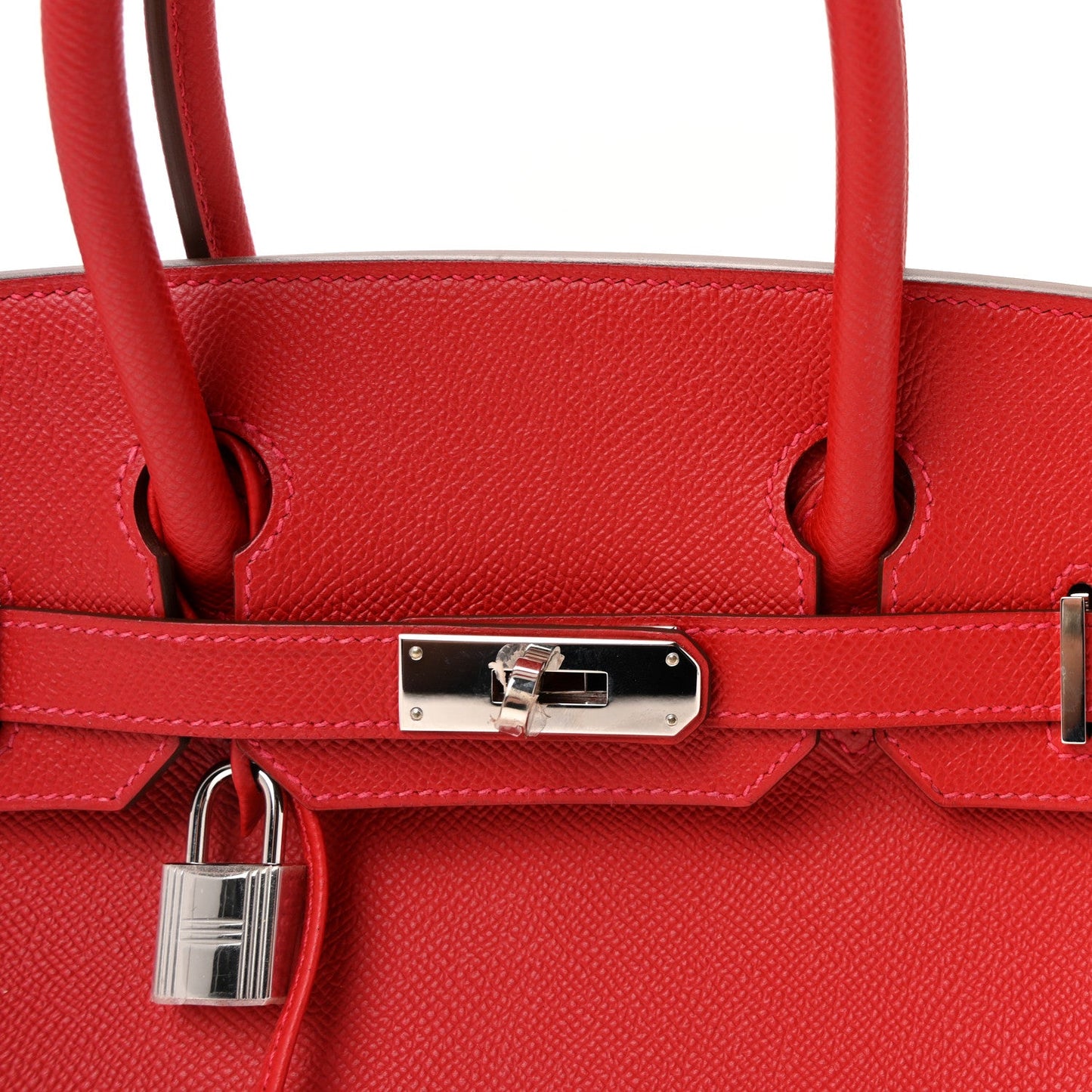 Epsom BIRKIN 30 Rouge Casaque