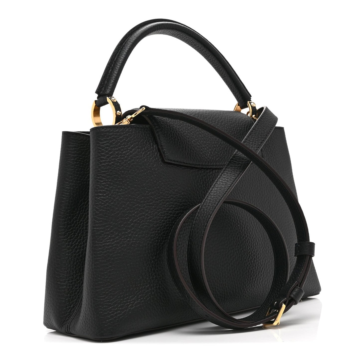 Taurillon Capucines PM Black