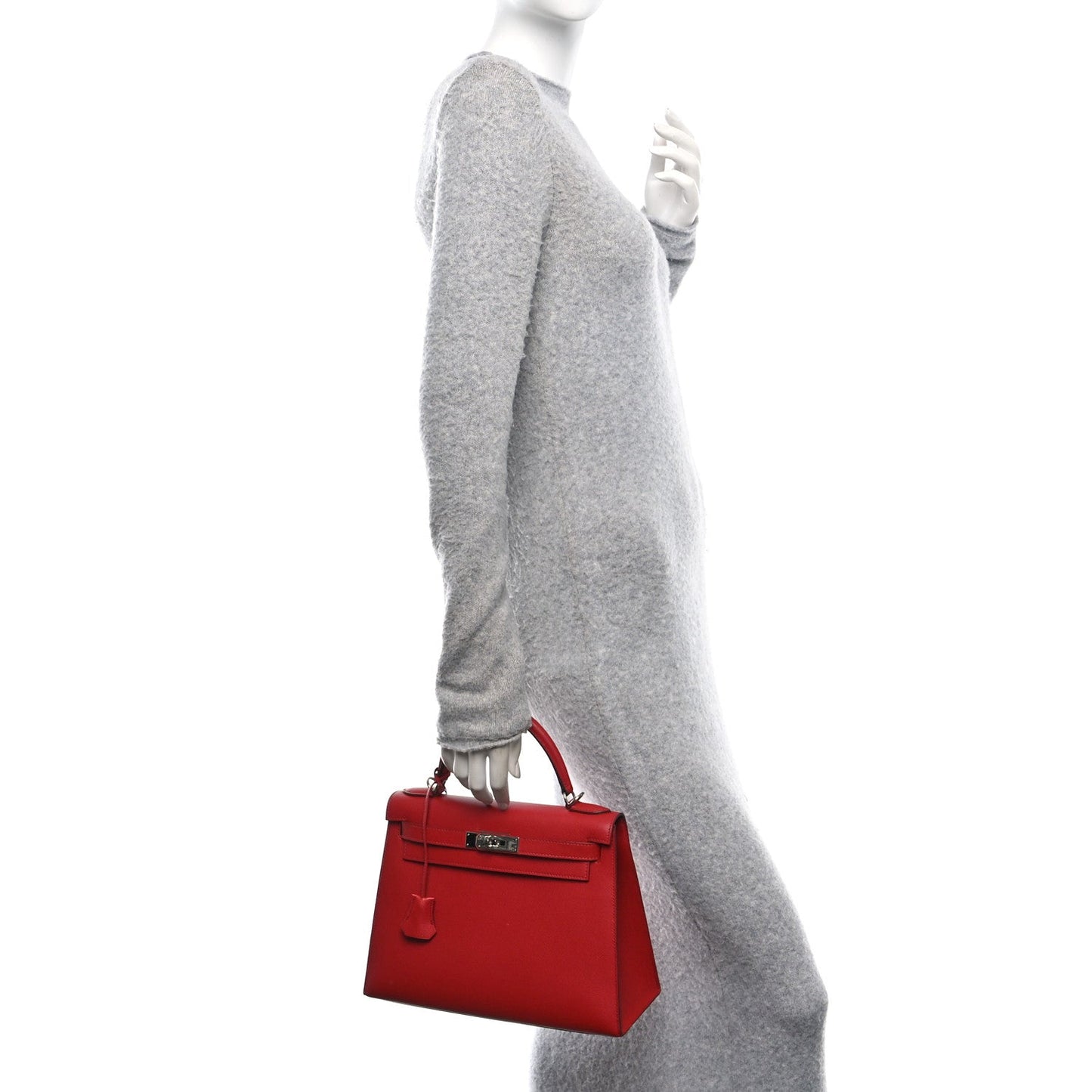 Epsom Kelly Sellier 28 Rouge Casaque