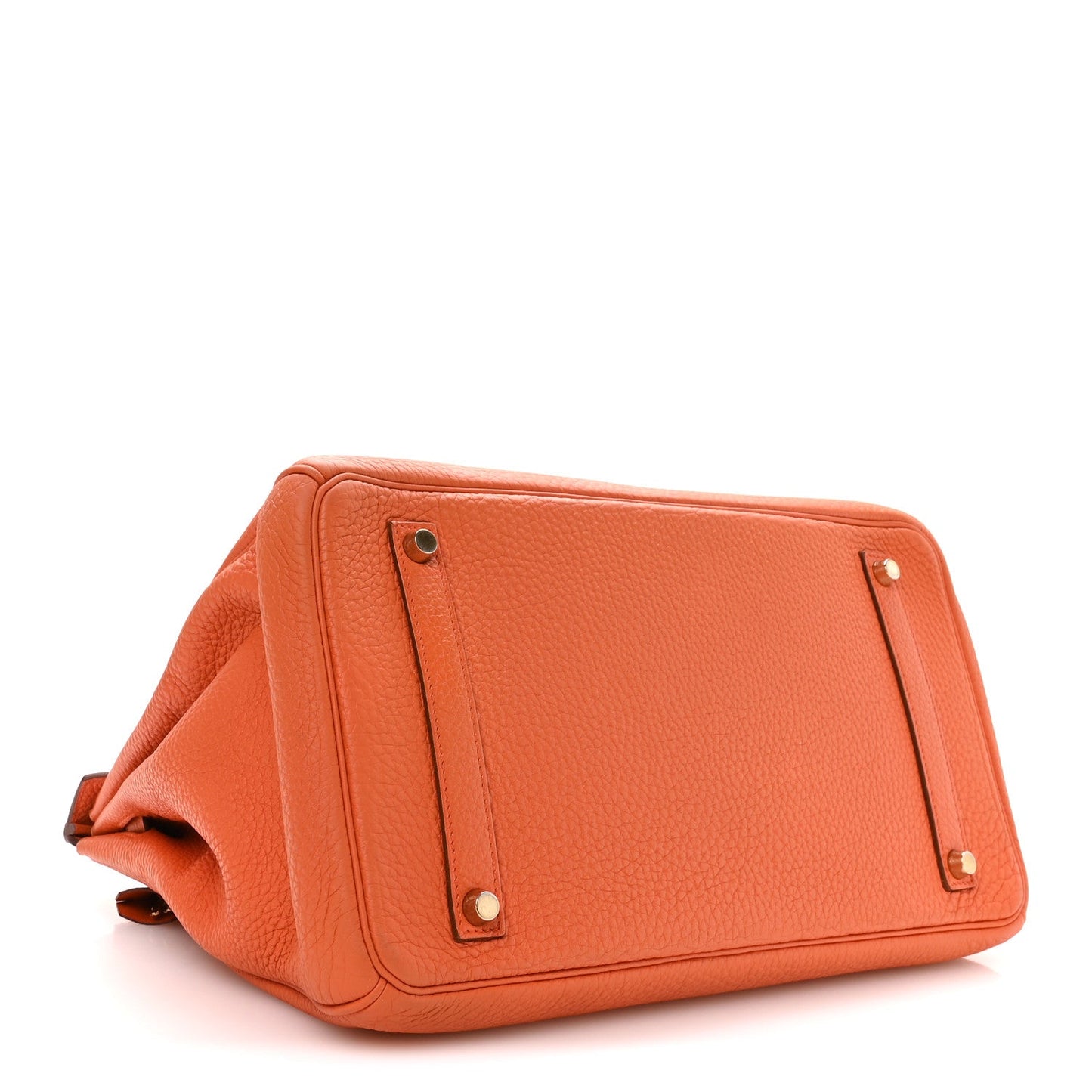Togo Birkin 35 Orange