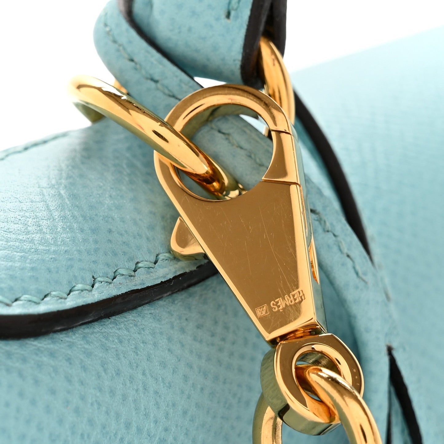 Epsom Kelly Sellier 28 Bleu Atoll