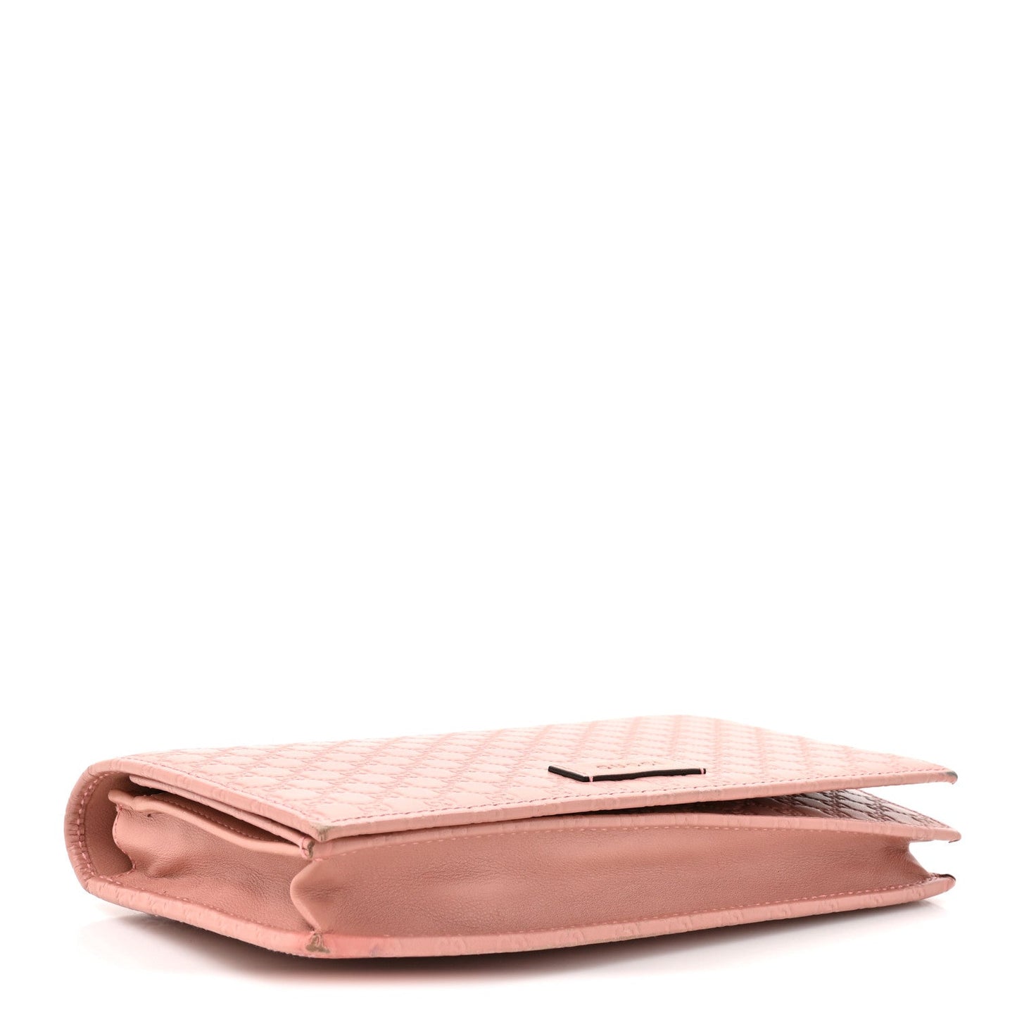 Microguccissima Crossbody Wallet Soft Pink