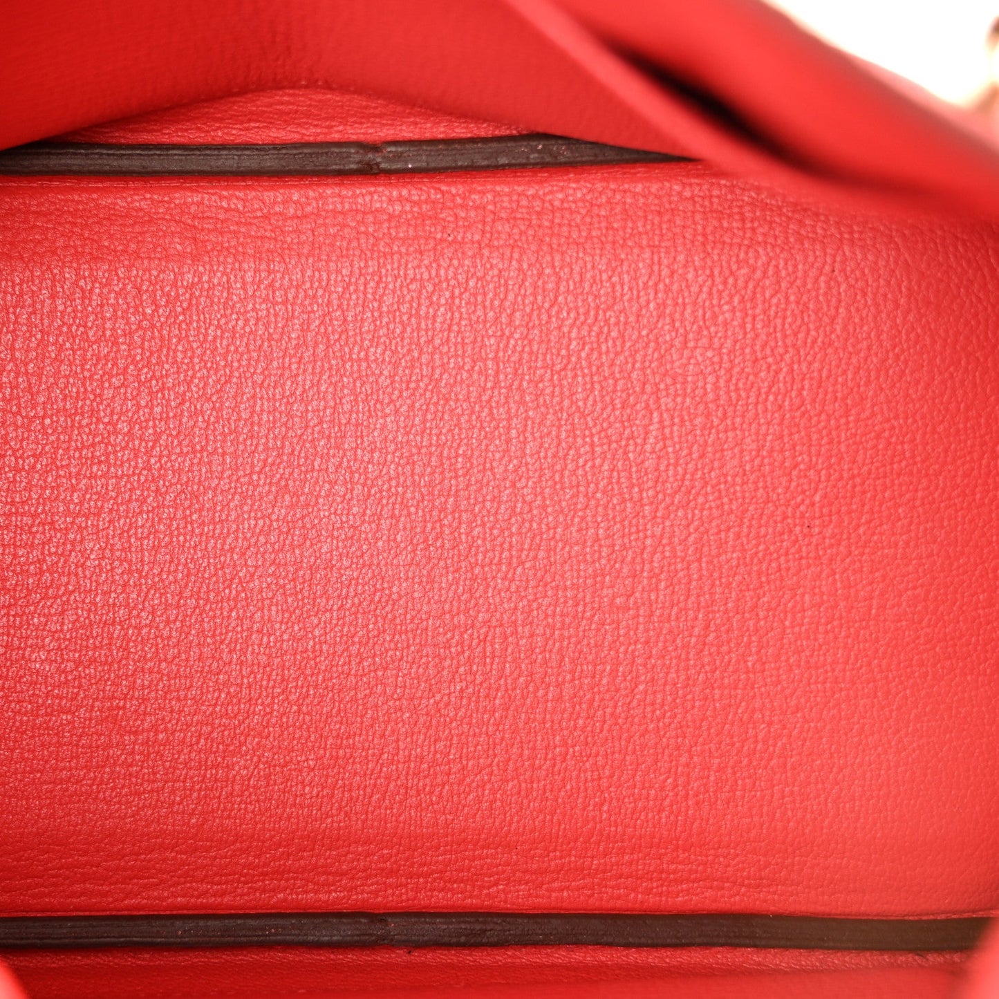 Togo Birkin 25 Rouge Pivoine