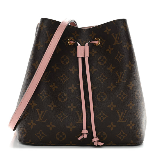 Monogram Neonoe MM Rose Poudre