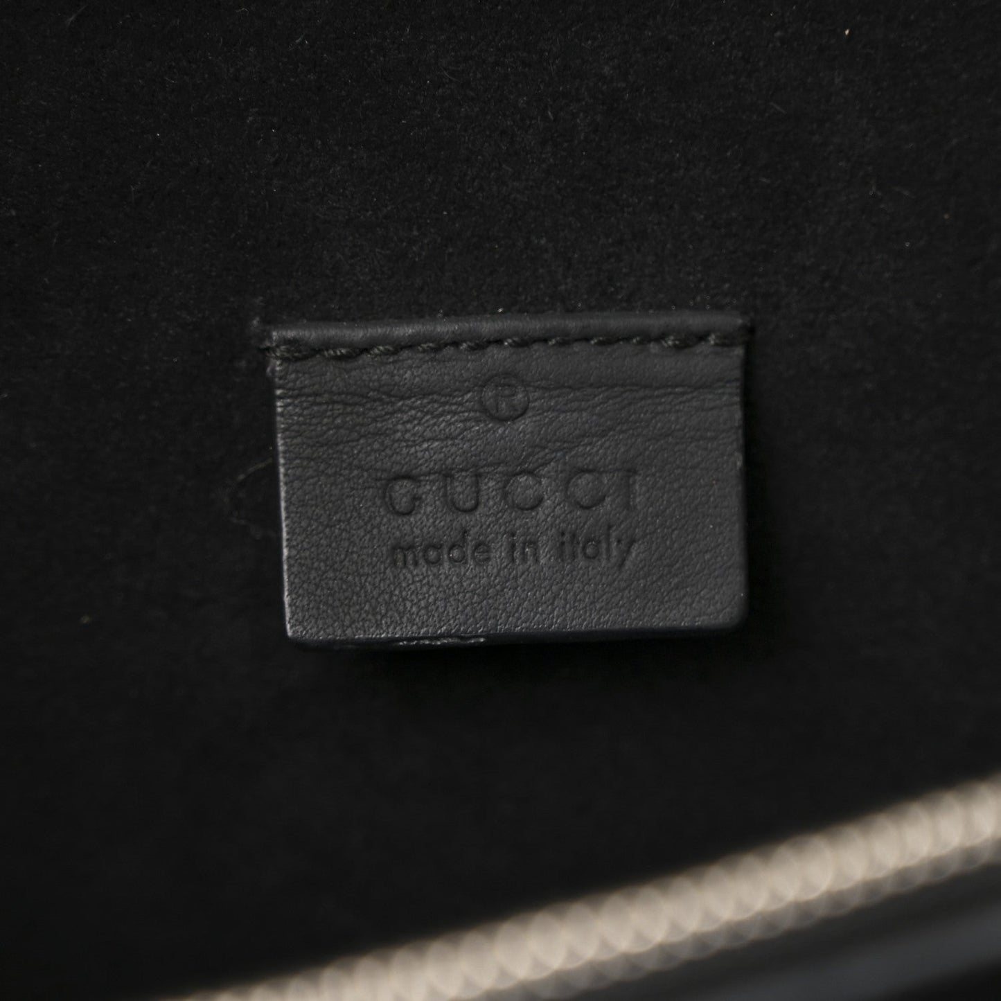 GG Supreme Monogram Crystal Small Dionysus Shoulder Bag Black
