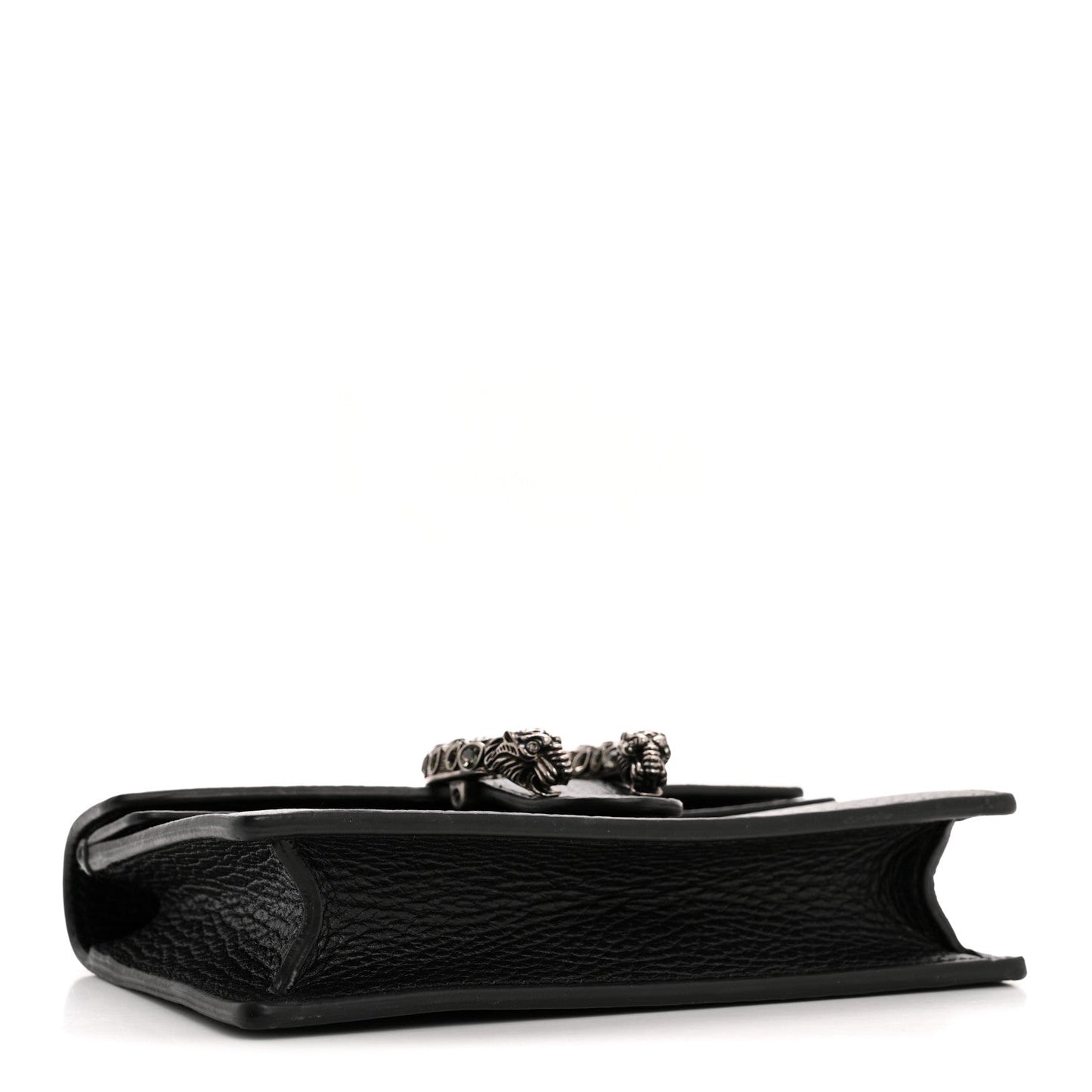 Calfskin Super Mini Dionysus Shoulder Bag Black