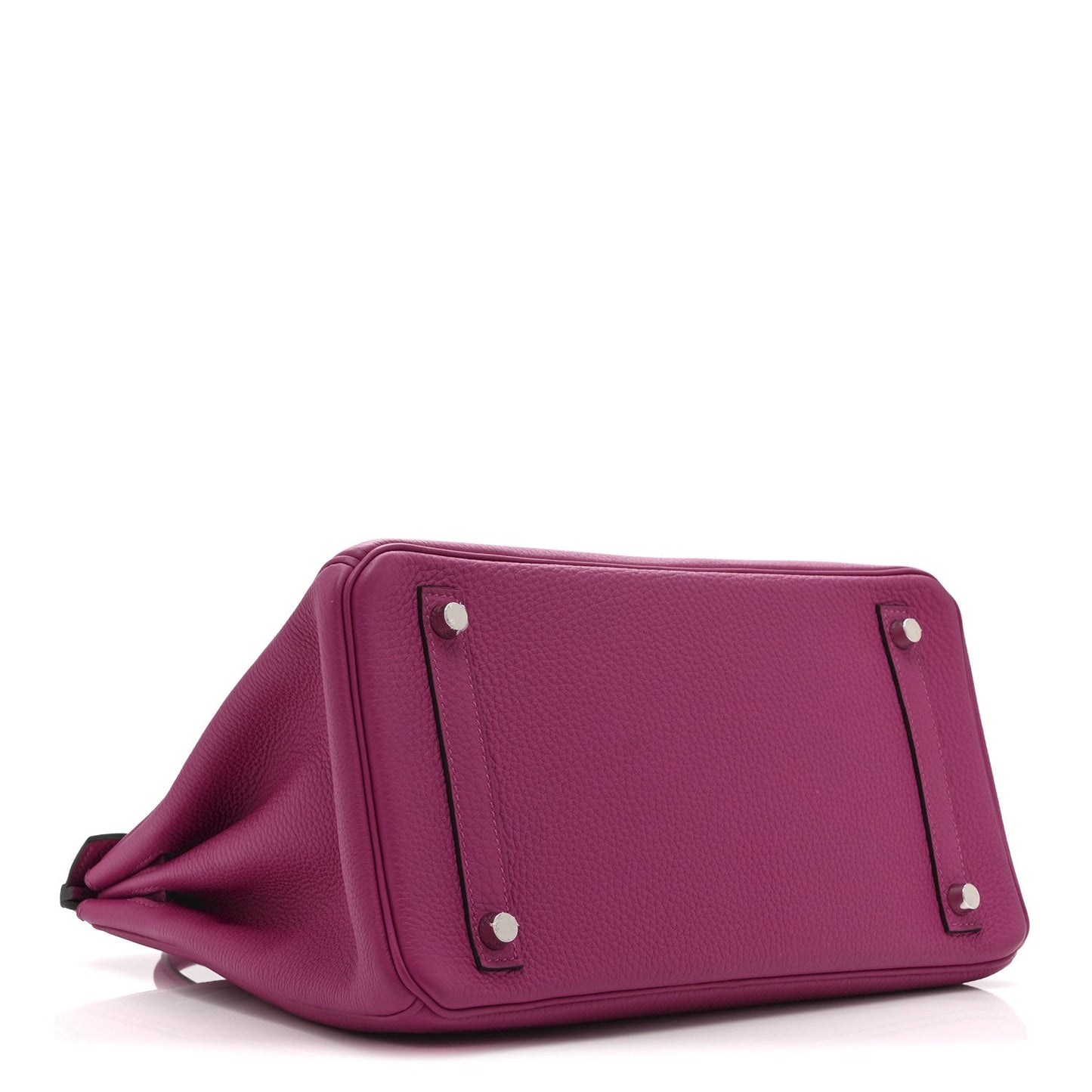 Togo Birkin 30 Rose Pourpre