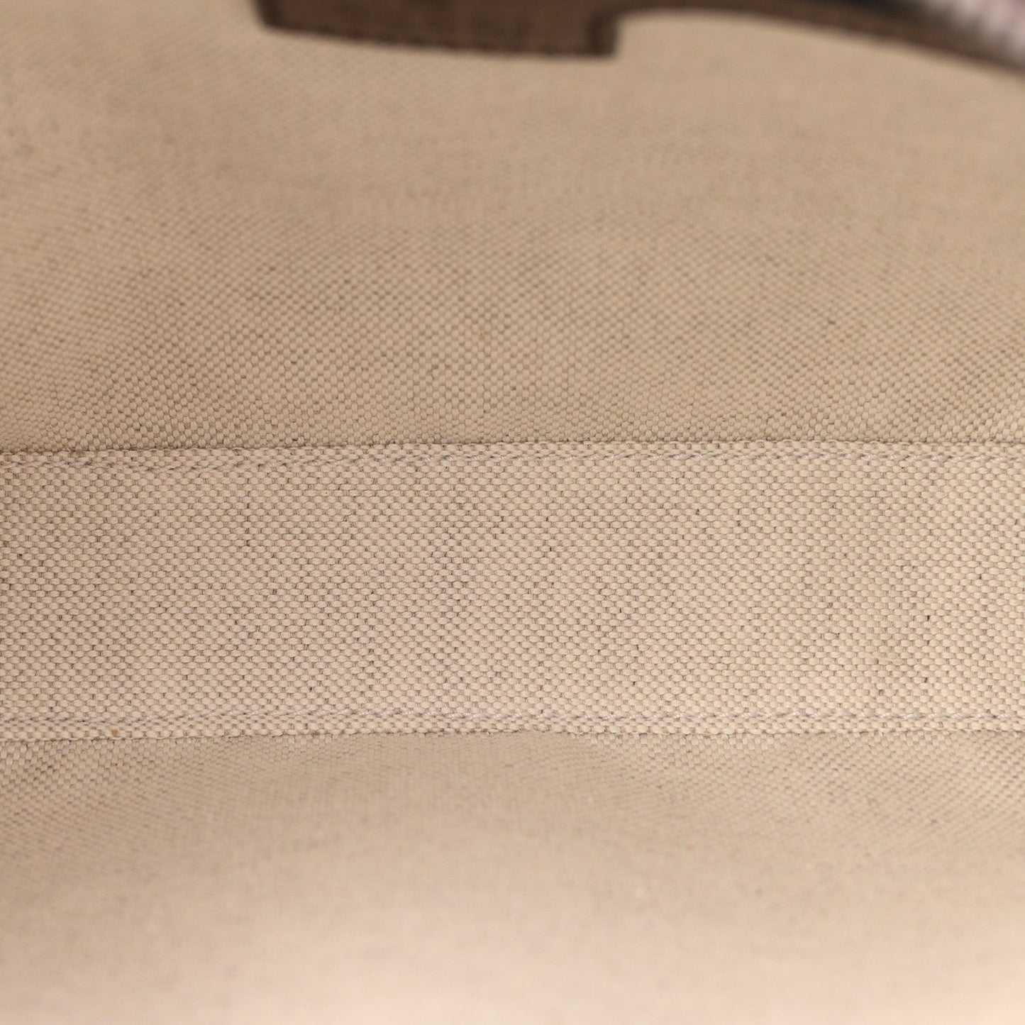 GG Supreme Monogram Textured Dollar Calfskin Web Ophidia Wristlet Shoulder Bag Beige Ebony New Acero