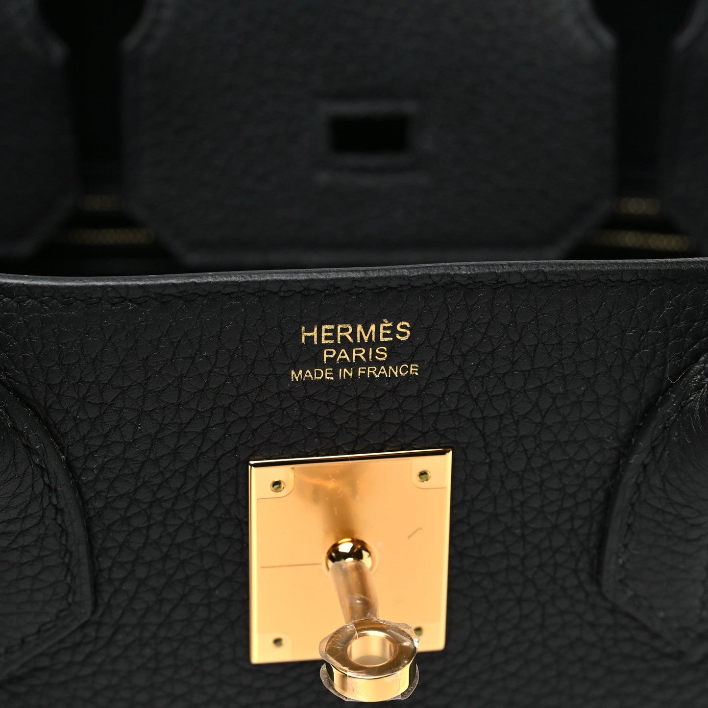 Togo Birkin 30 Black
