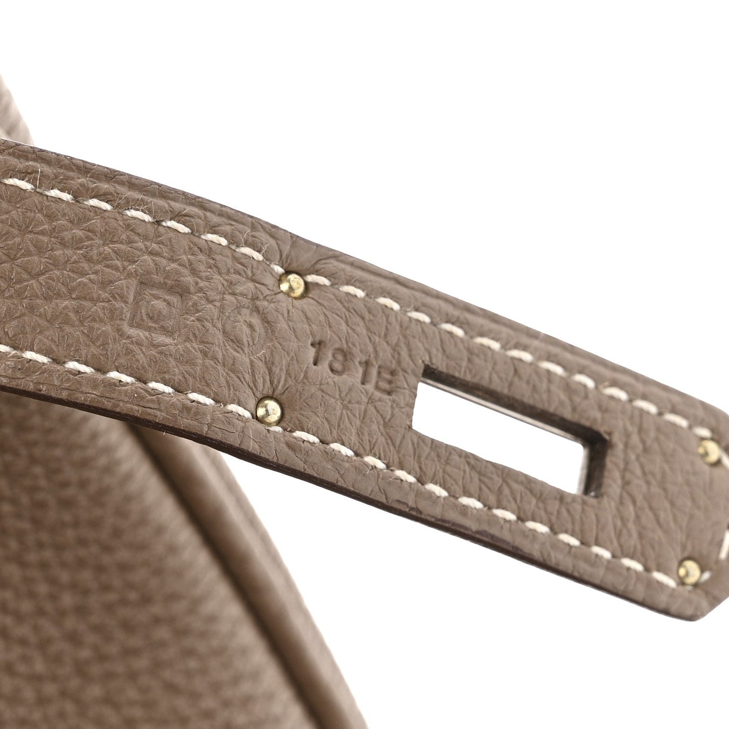 Togo Birkin 35 Etoupe