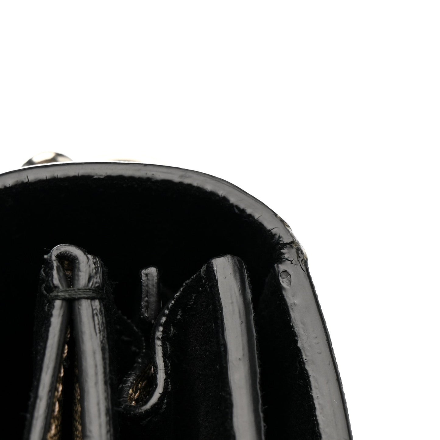 GG Supreme Monogram Medium Dionysus Shoulder Bag Black