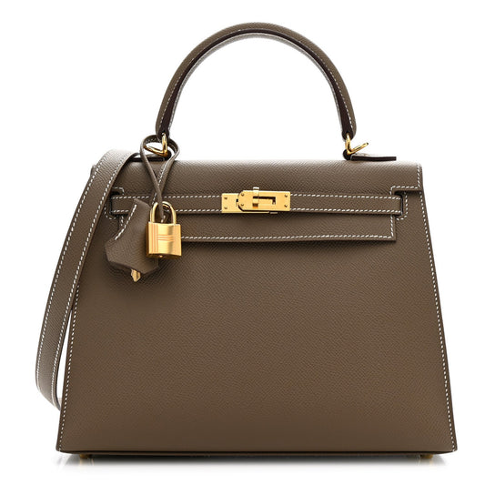 Epsom Kelly Sellier 25 Etoupe