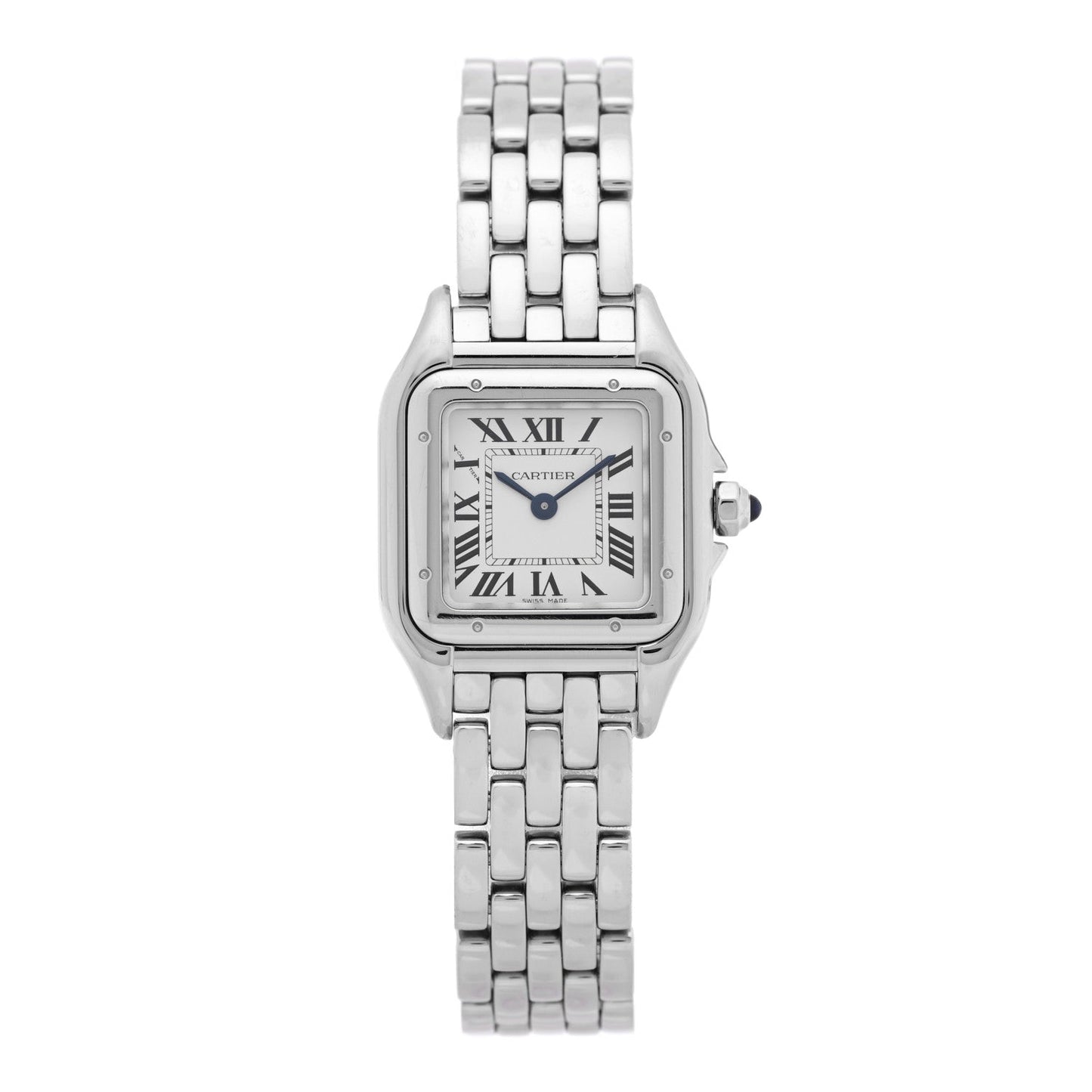 Stainless Steel 22mm Panthere Quartz Watch