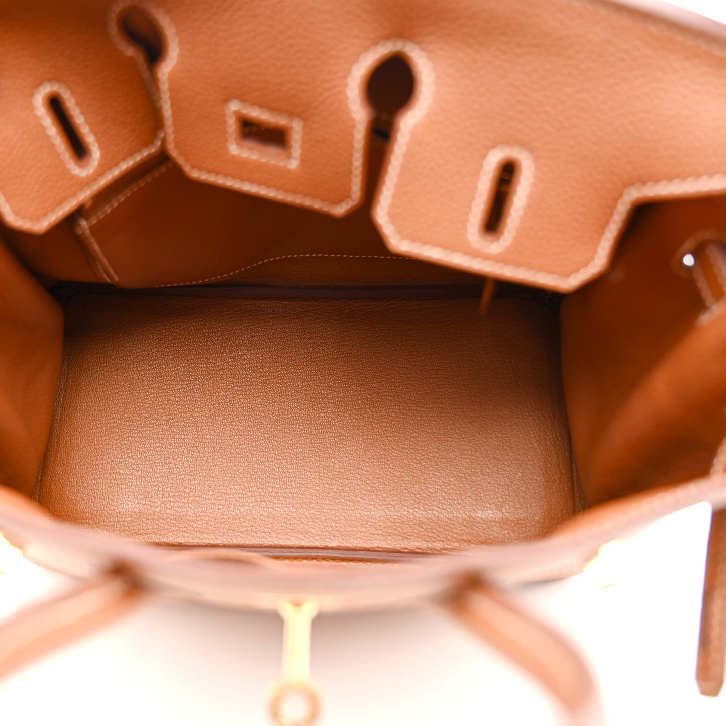 Togo Birkin 25 Gold