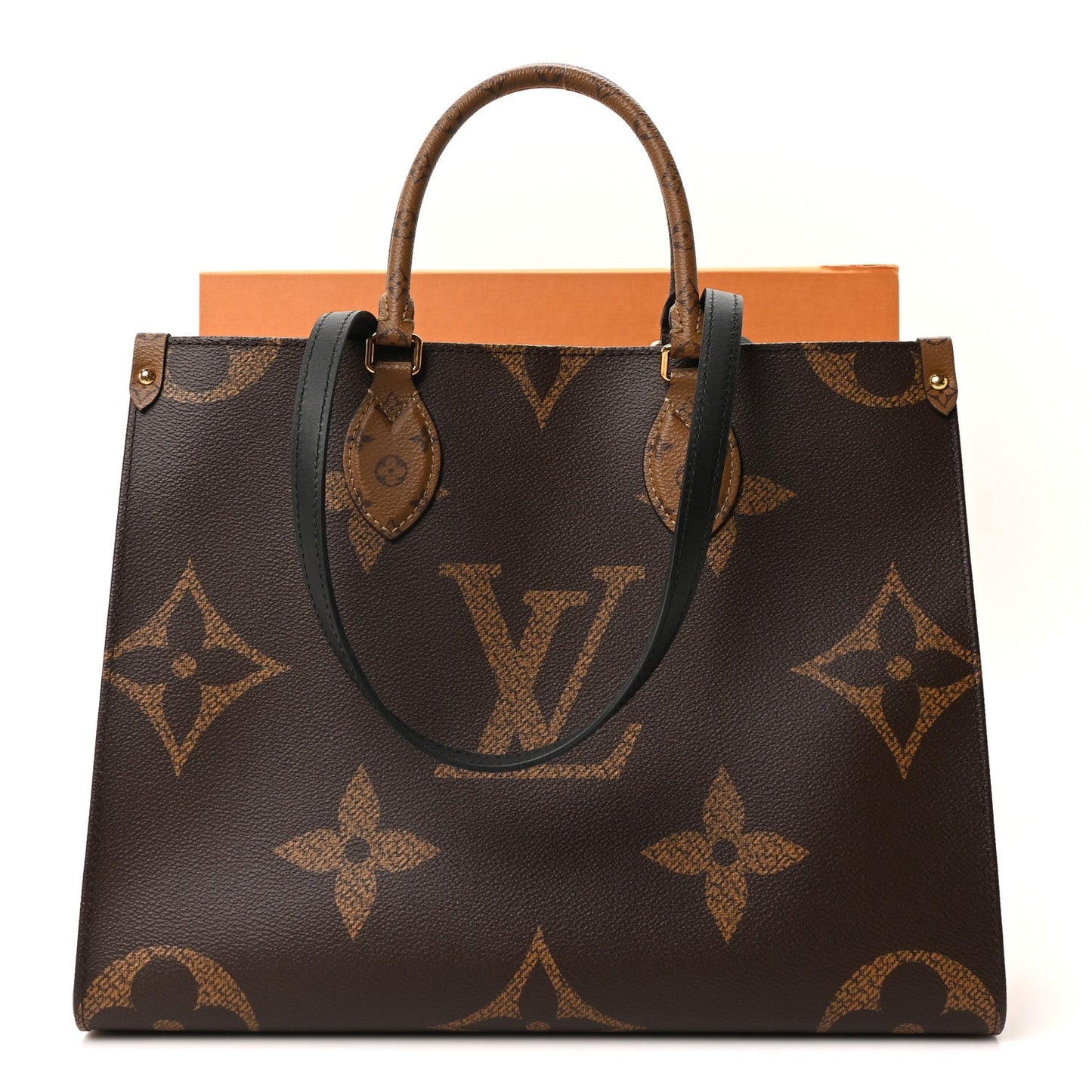 Reverse Monogram Giant Onthego MM