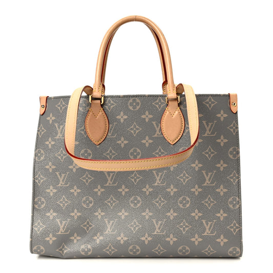Monogram Onthego MM Trianon Gray