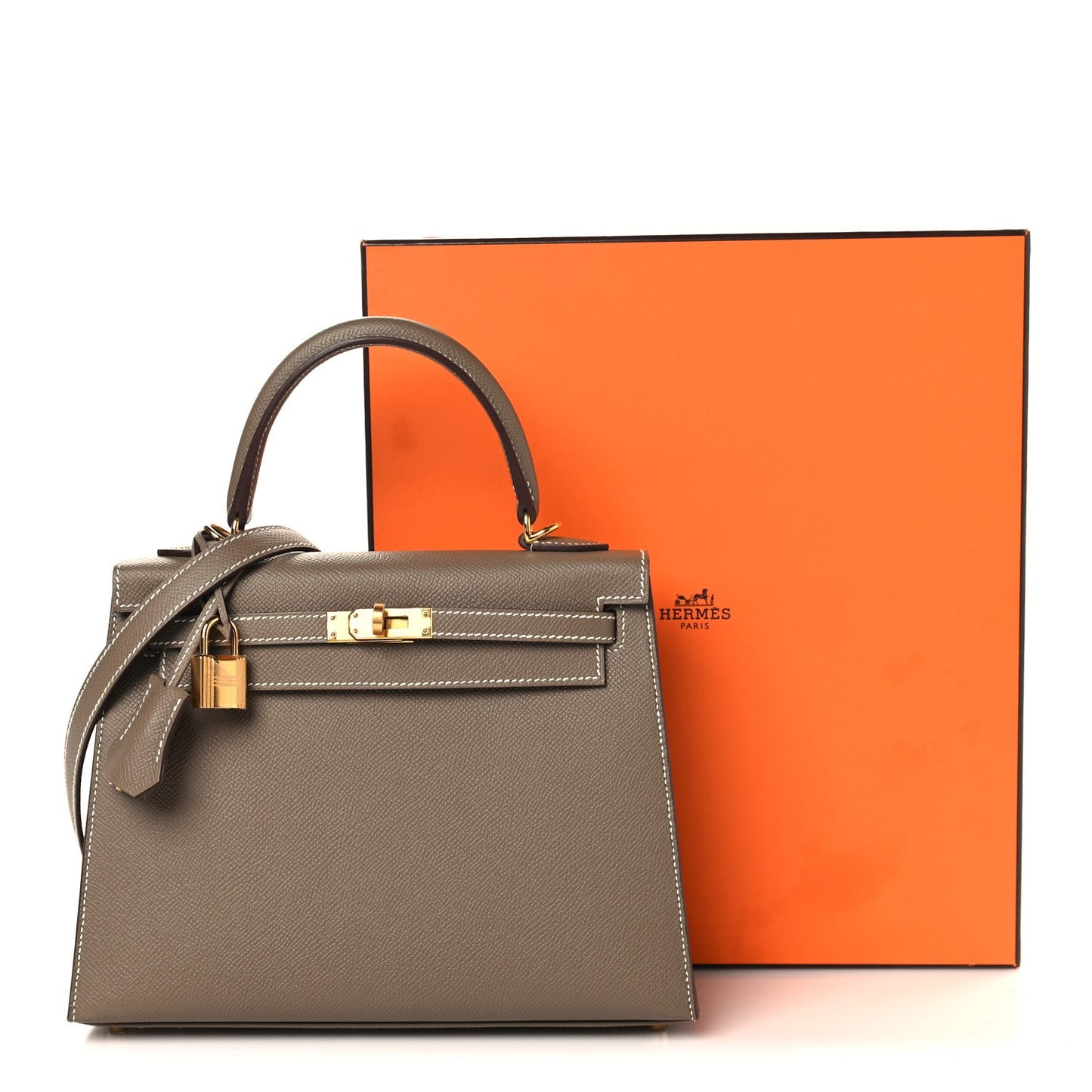 Epsom Kelly Sellier 25 Etoupe
