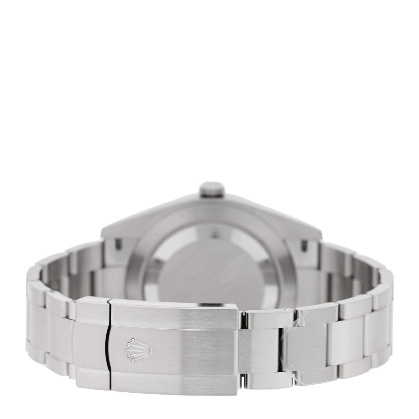 Stainless Steel 41mm Oyster Perpetual Watch Silver 124300