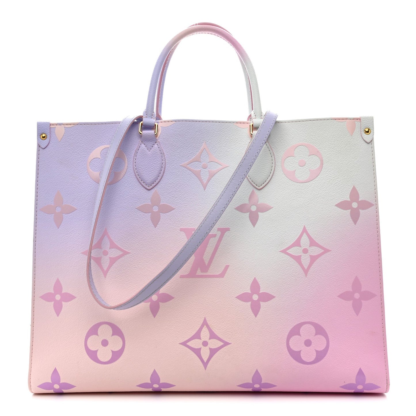 Monogram Giant Spring In The City Onthego GM Sunrise Pastel
